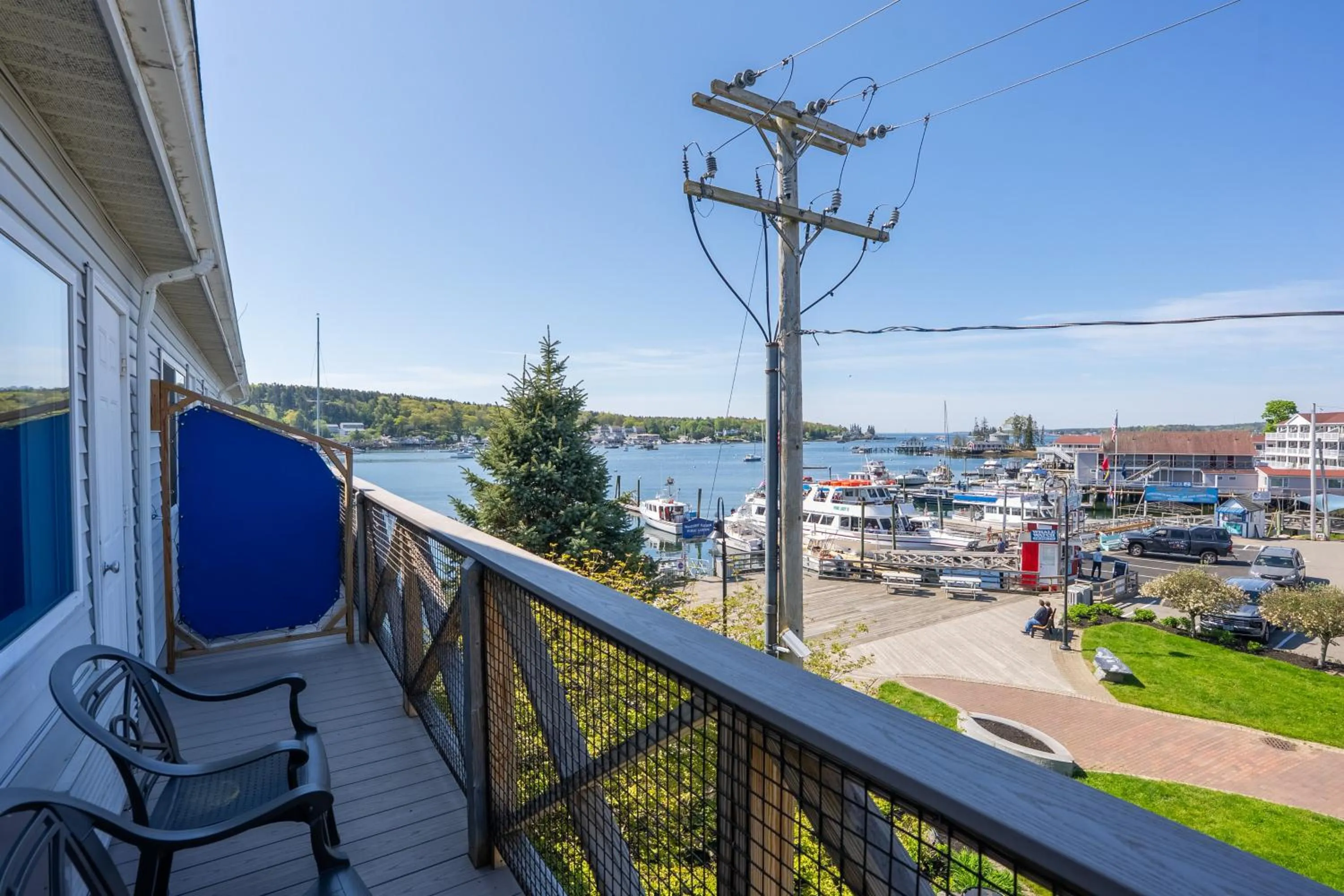Sea view in Fisherman's Wharf Inn