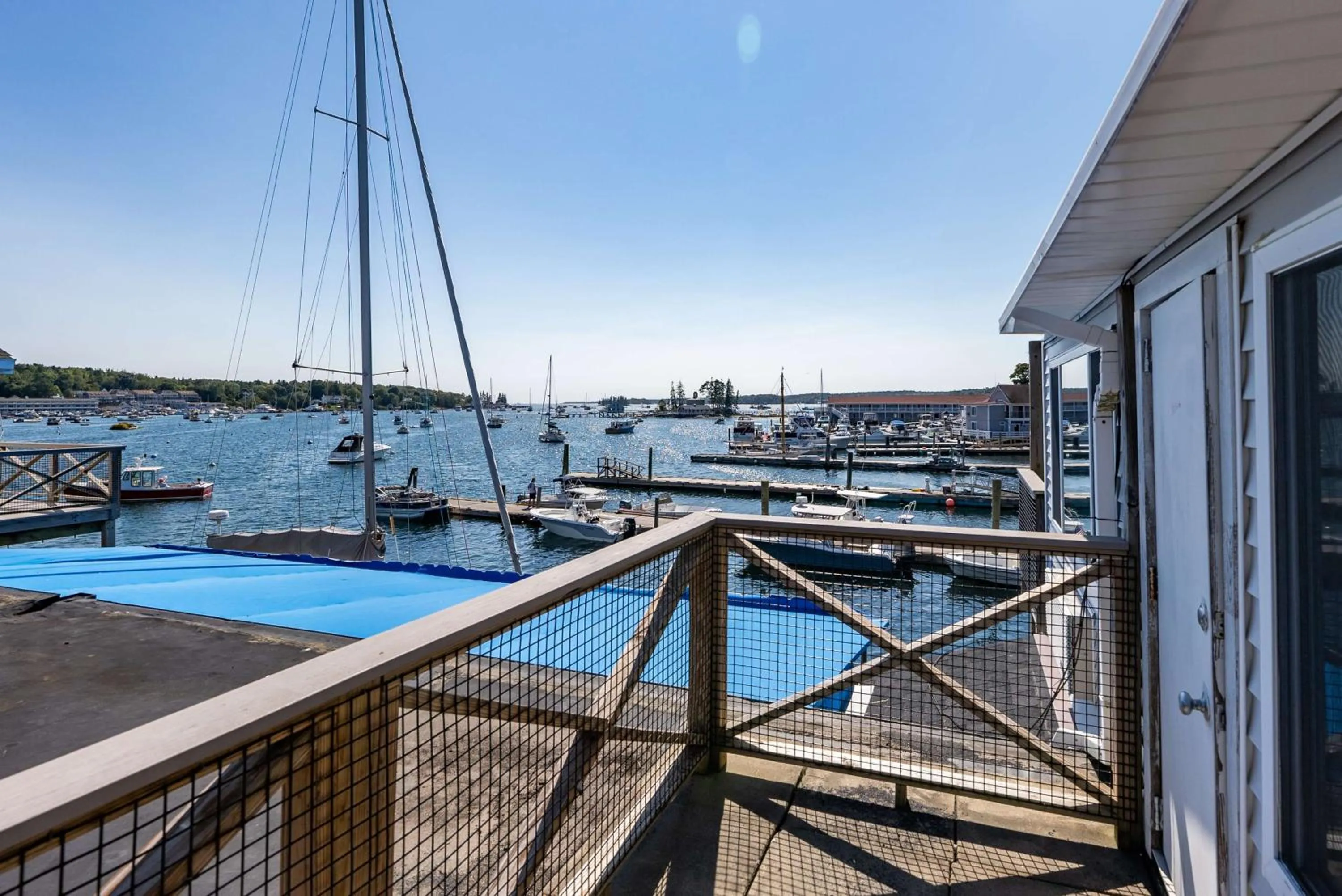 View (from property/room) in Fisherman's Wharf Inn
