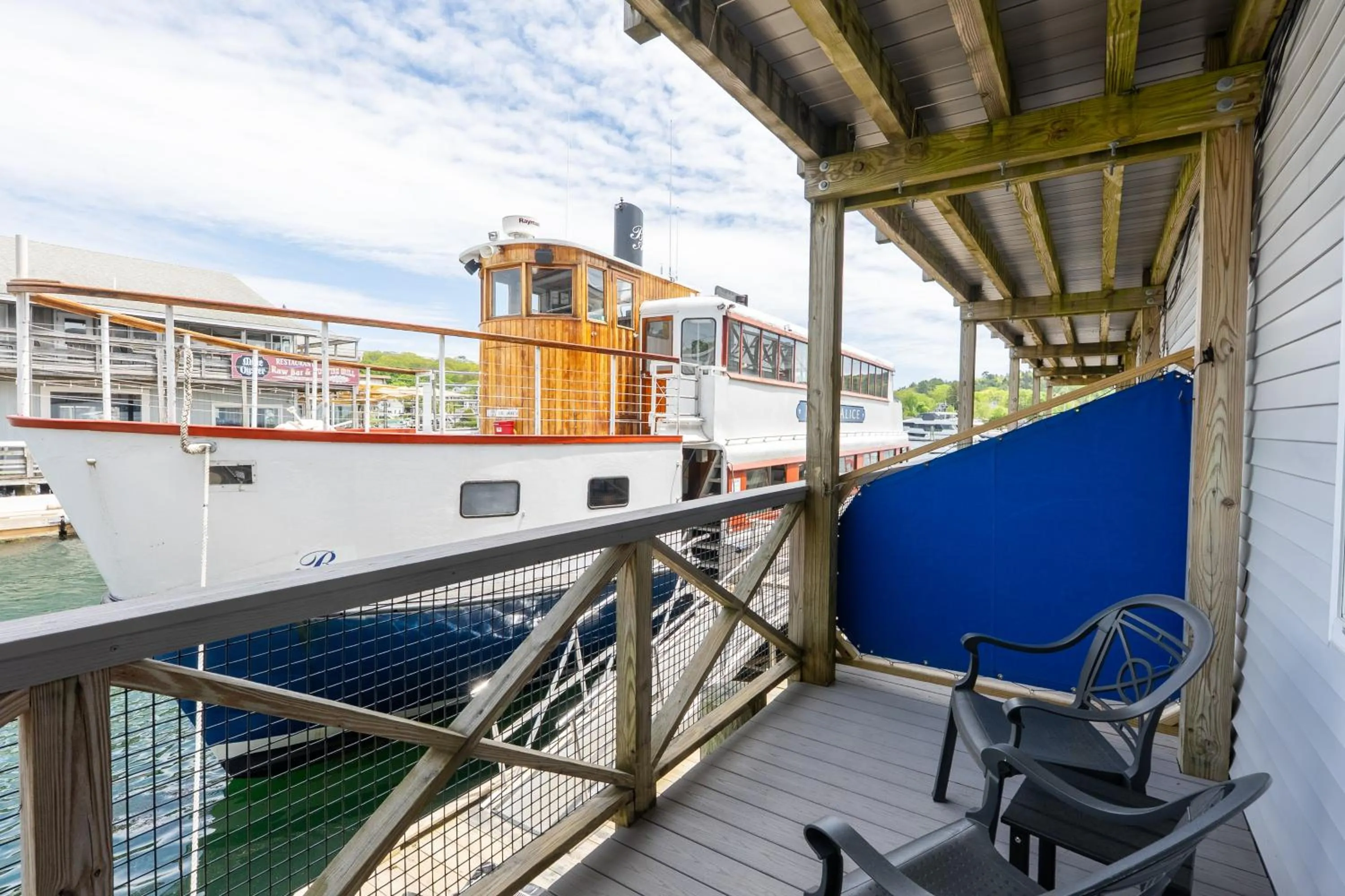 View (from property/room) in Fisherman's Wharf Inn