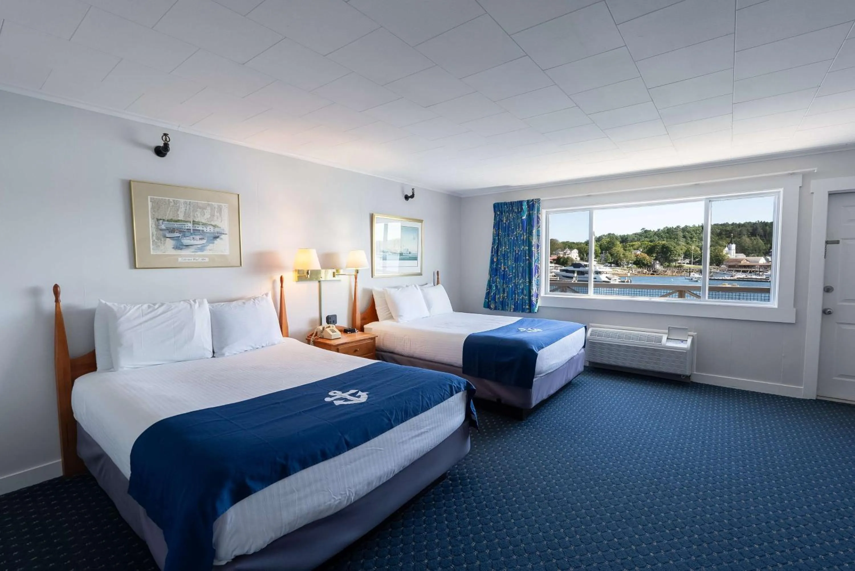 Bedroom, Bed in Fisherman's Wharf Inn