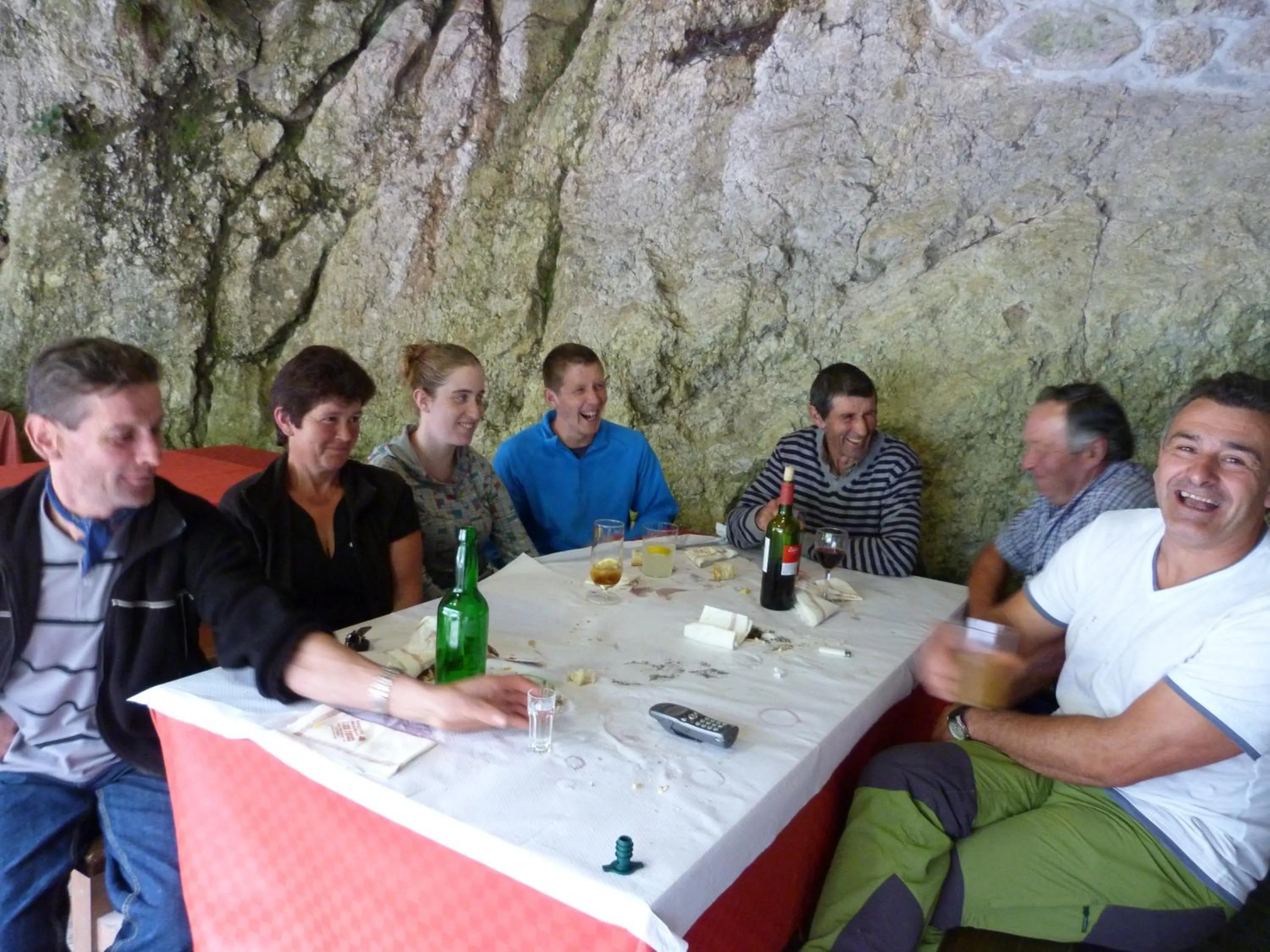 People in Hotel Rural Los Texos