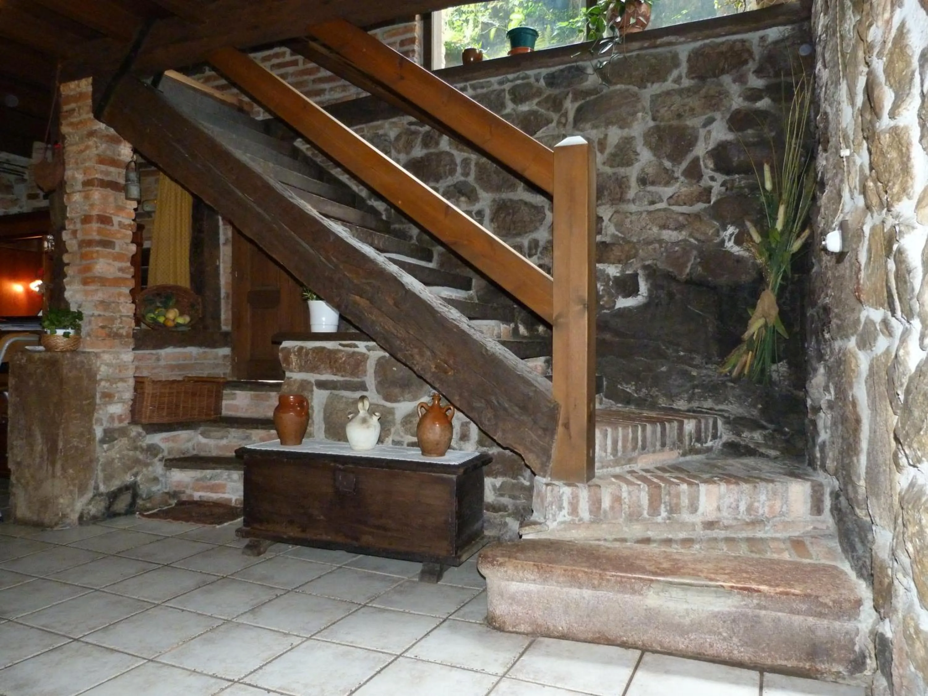 Lobby or reception in Hotel Rural Los Texos