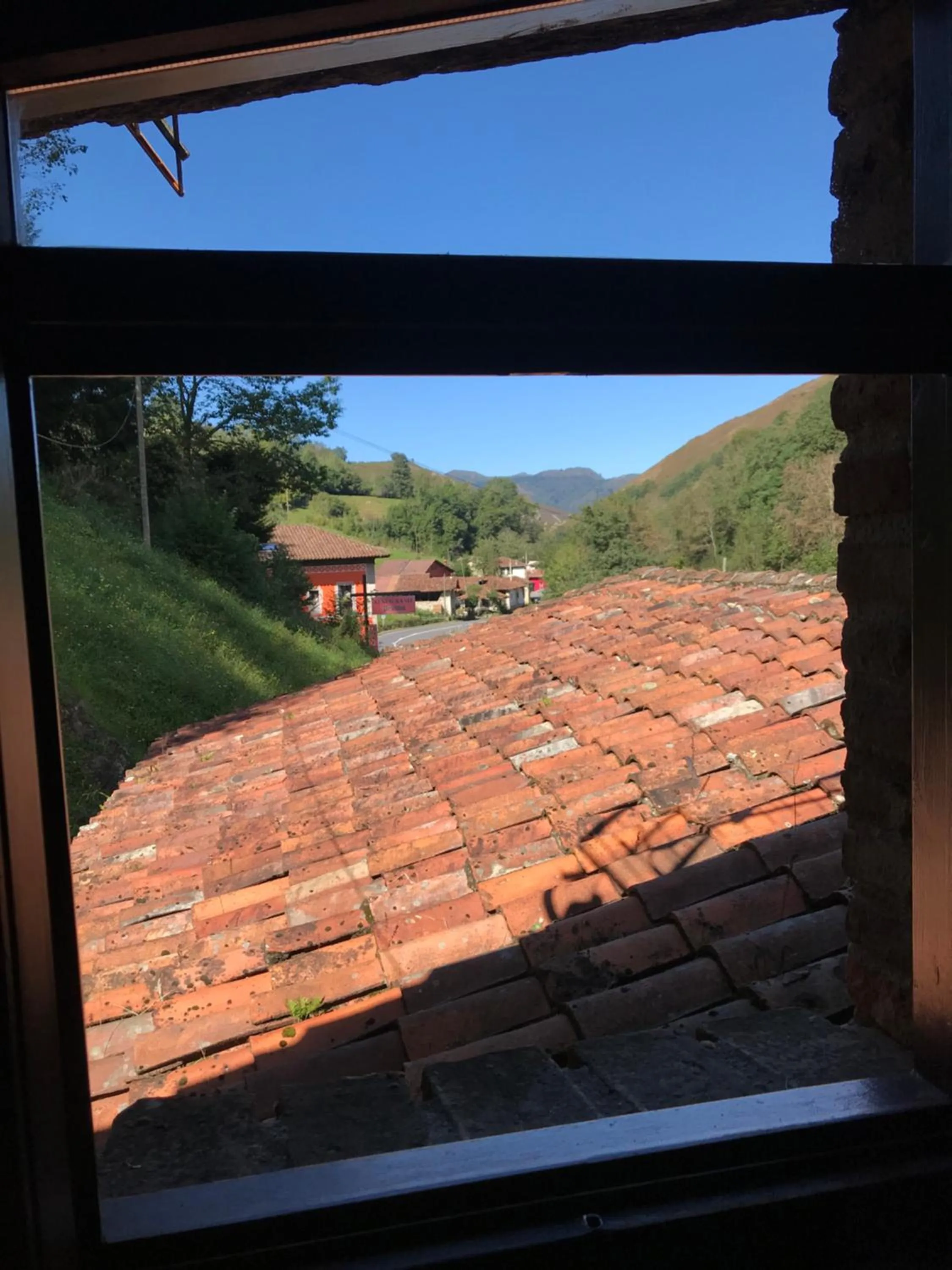 Mountain view in Hotel Rural Los Texos