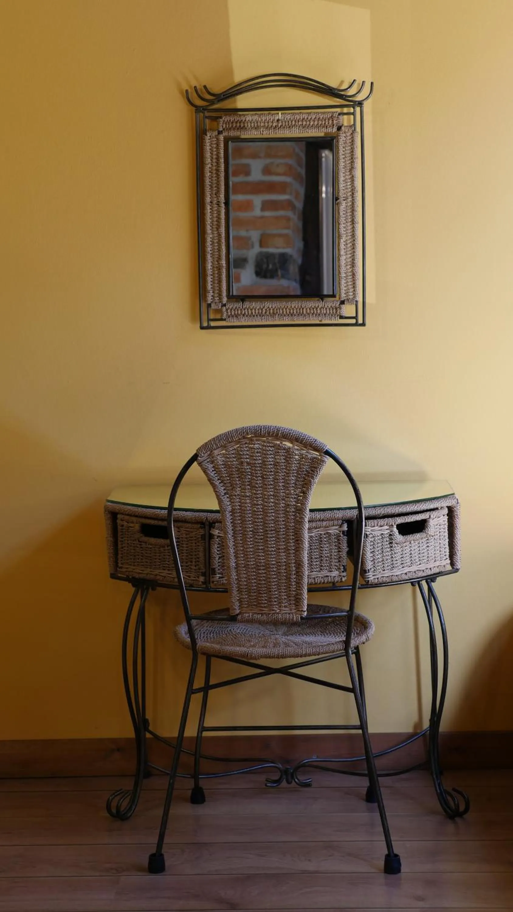 Decorative detail in Hotel Rural Los Texos