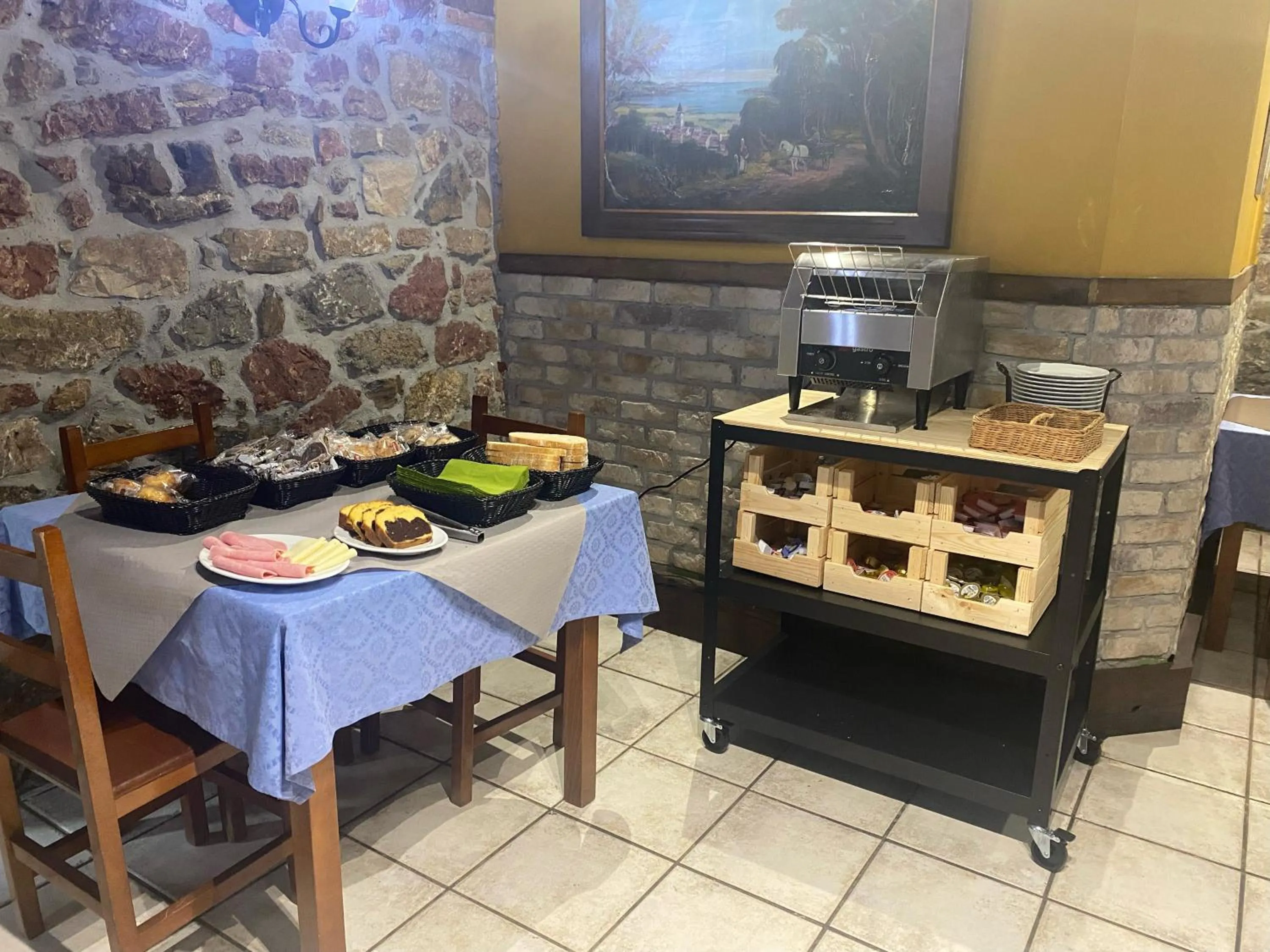 Breakfast in Hotel Rural Los Texos