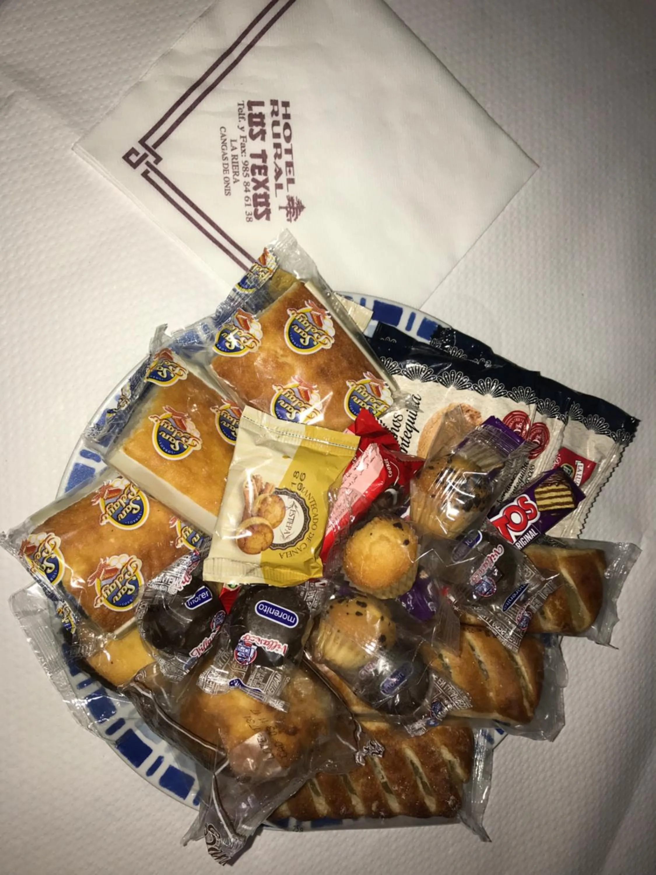 Breakfast in Hotel Rural Los Texos