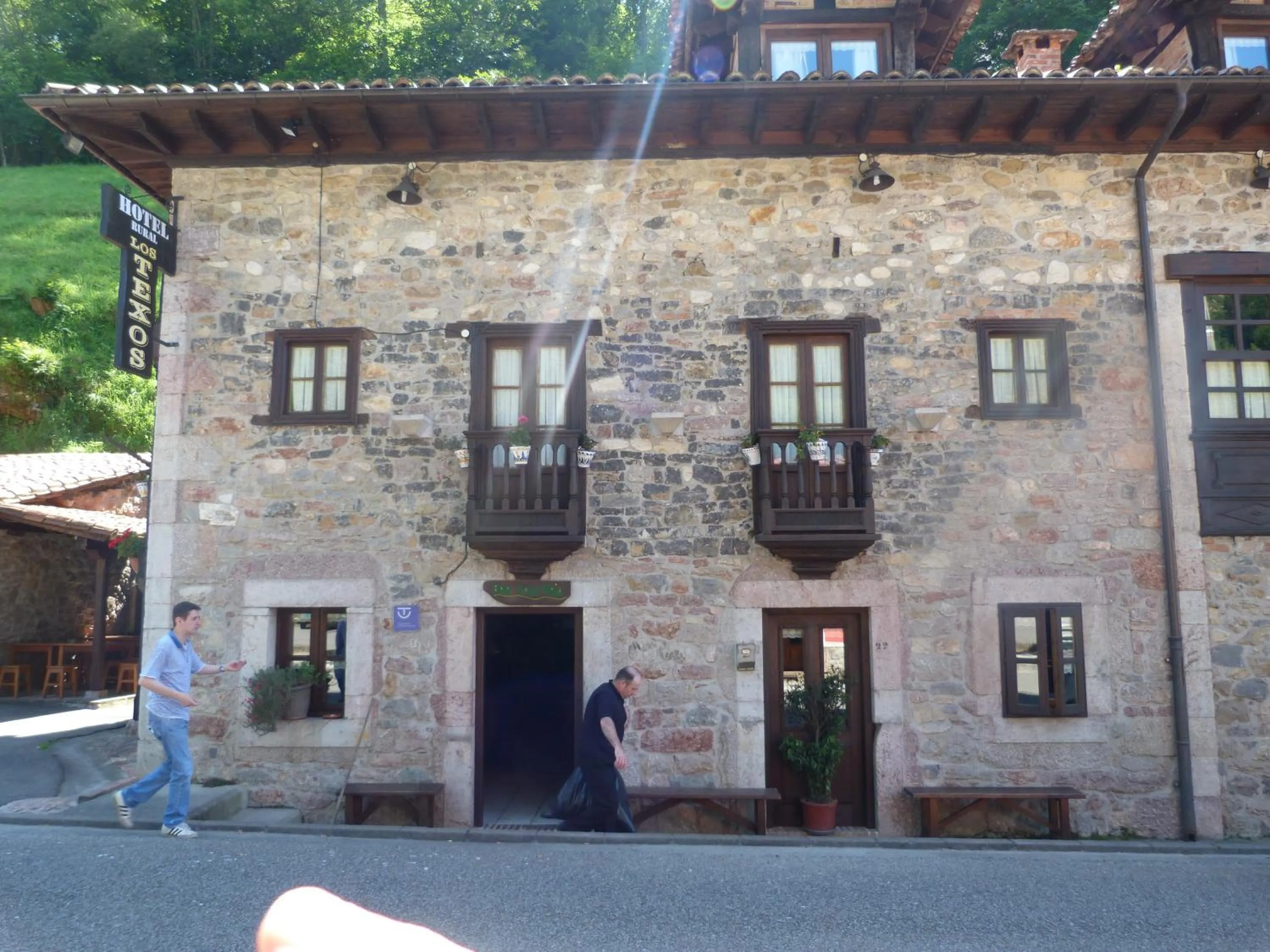 Facade/entrance in Hotel Rural Los Texos