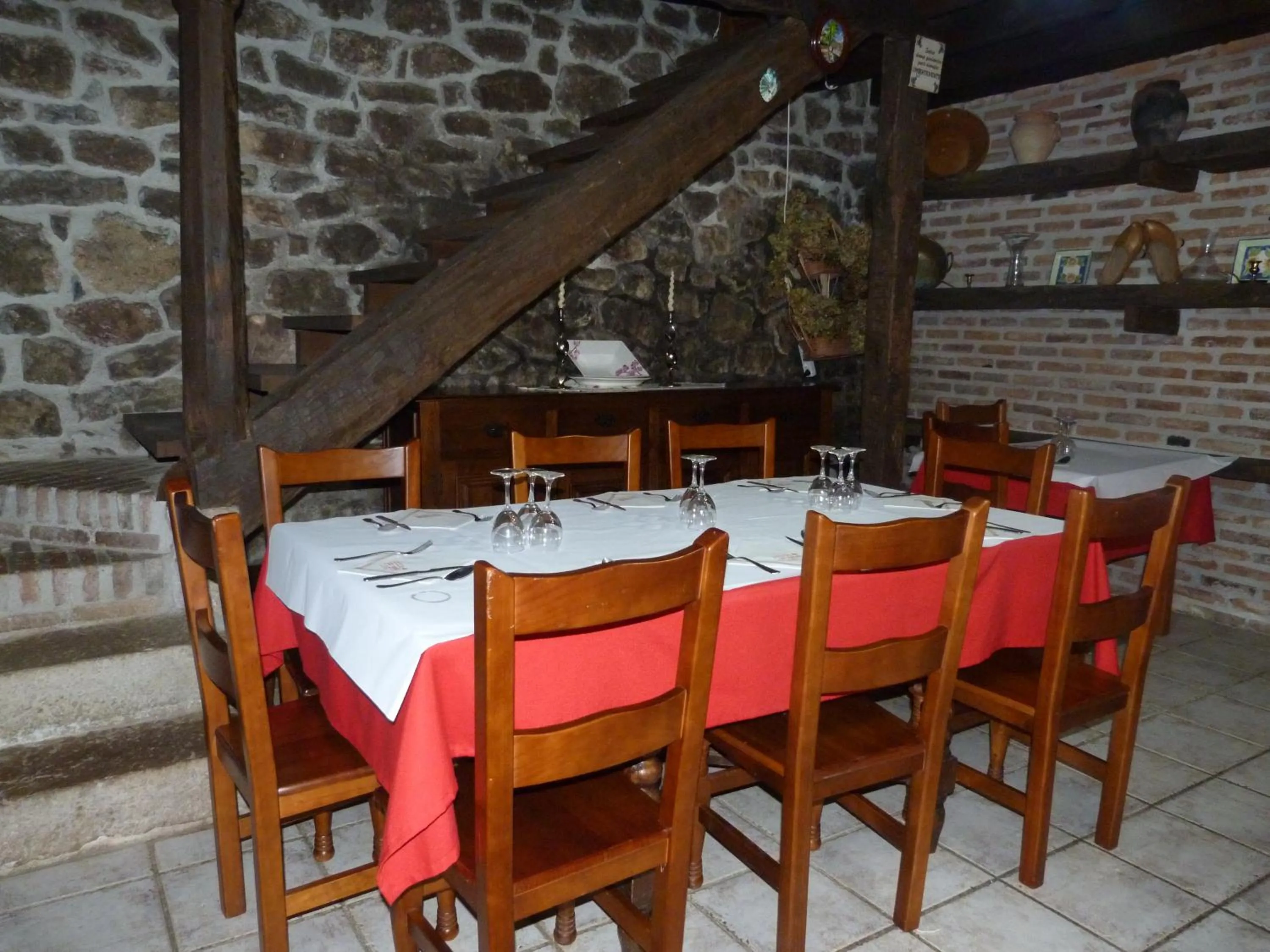 Restaurant/places to eat in Hotel Rural Los Texos