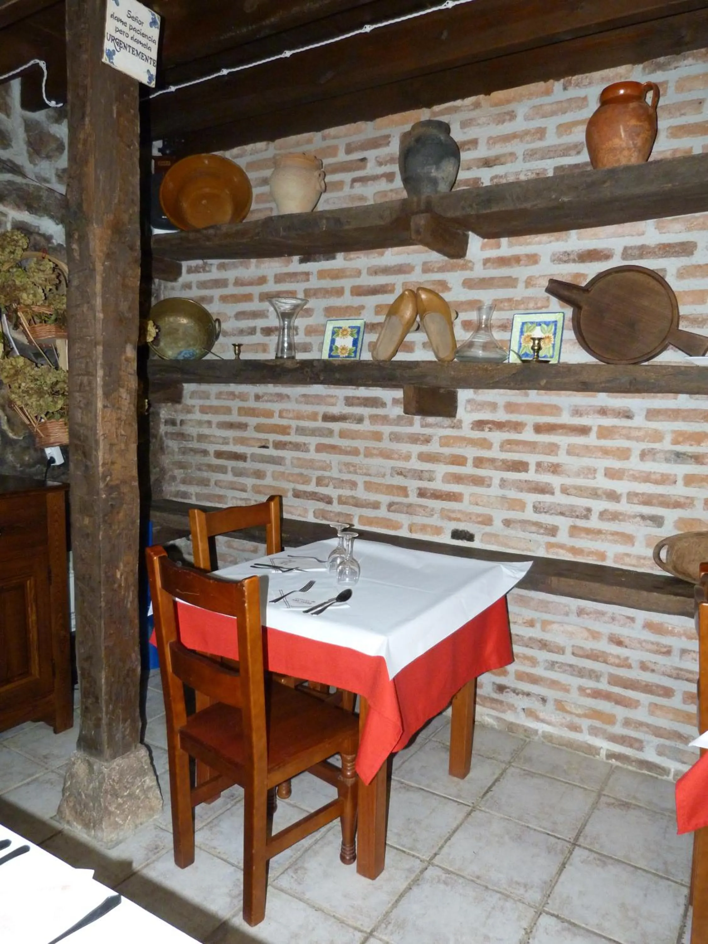 Restaurant/places to eat in Hotel Rural Los Texos