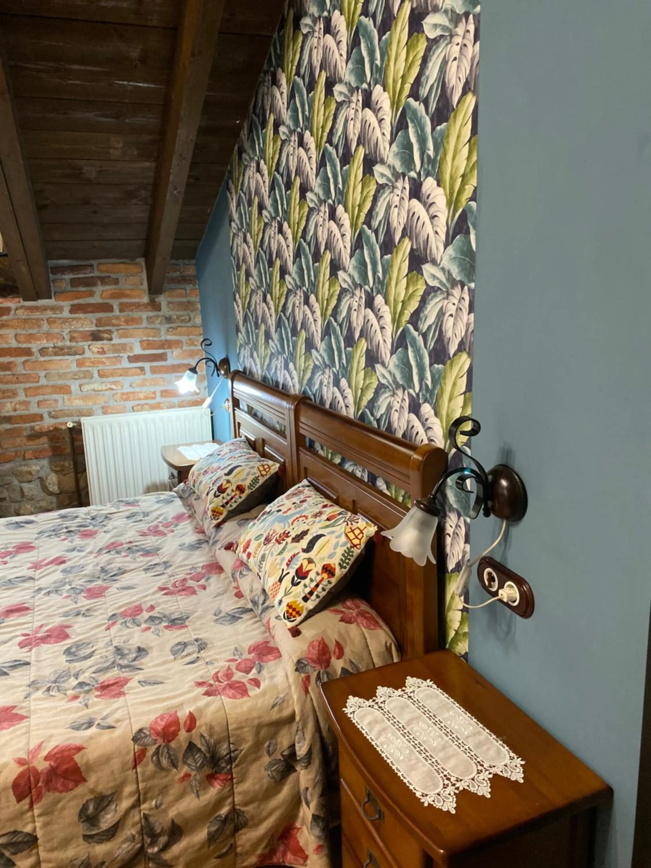 Bed in Hotel Rural Los Texos