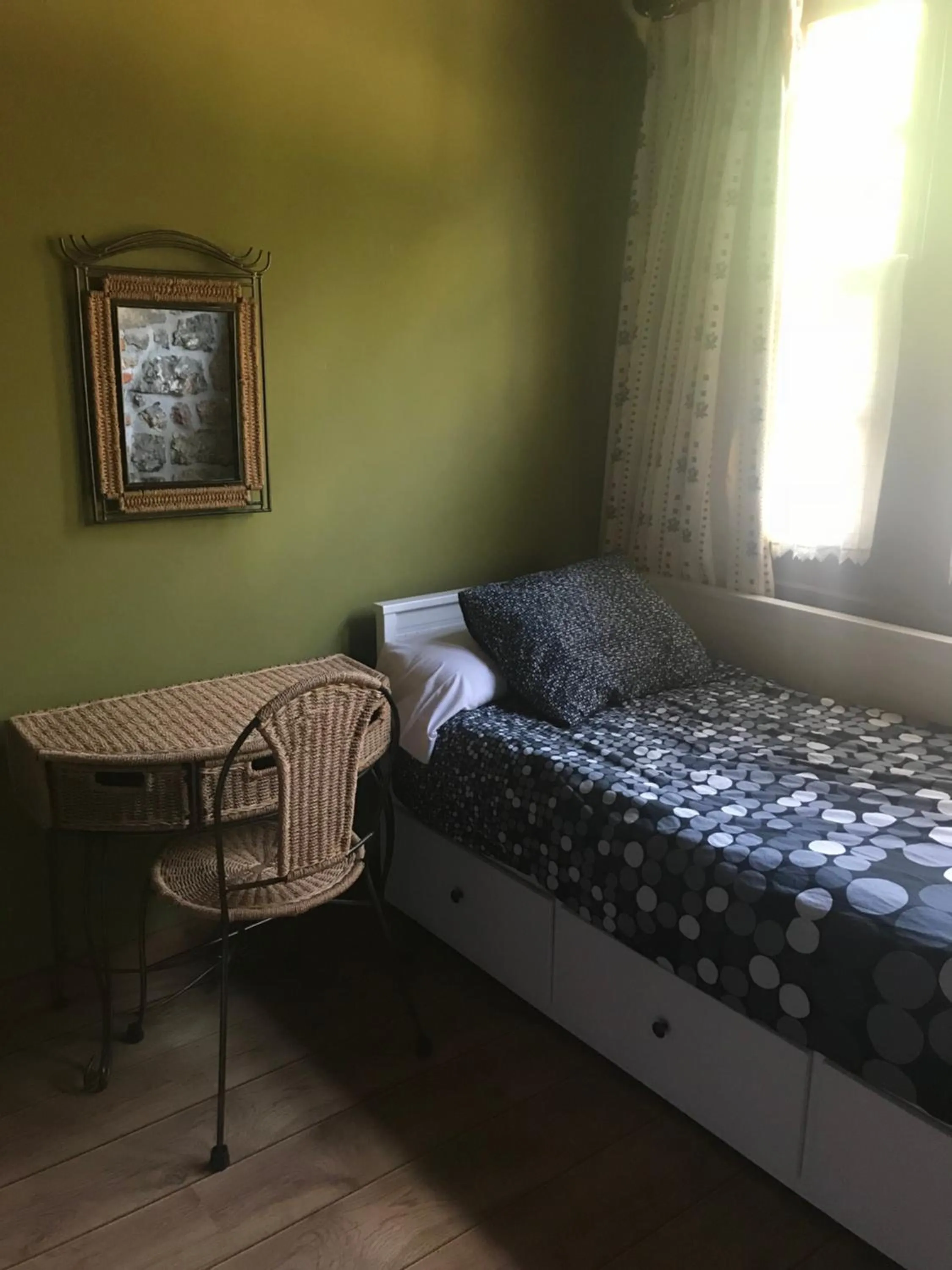 Bed in Hotel Rural Los Texos