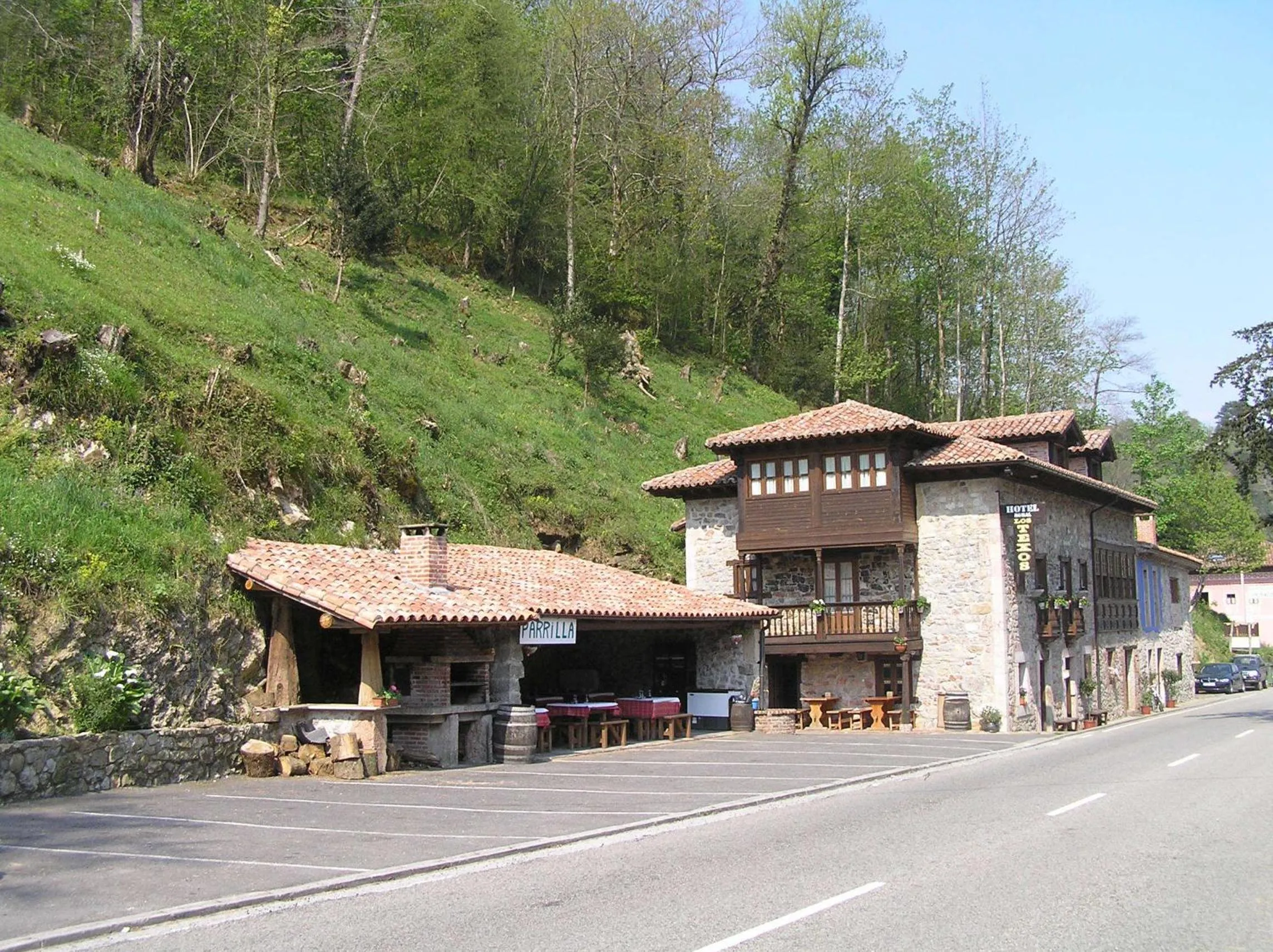 Facade/entrance in Hotel Rural Los Texos