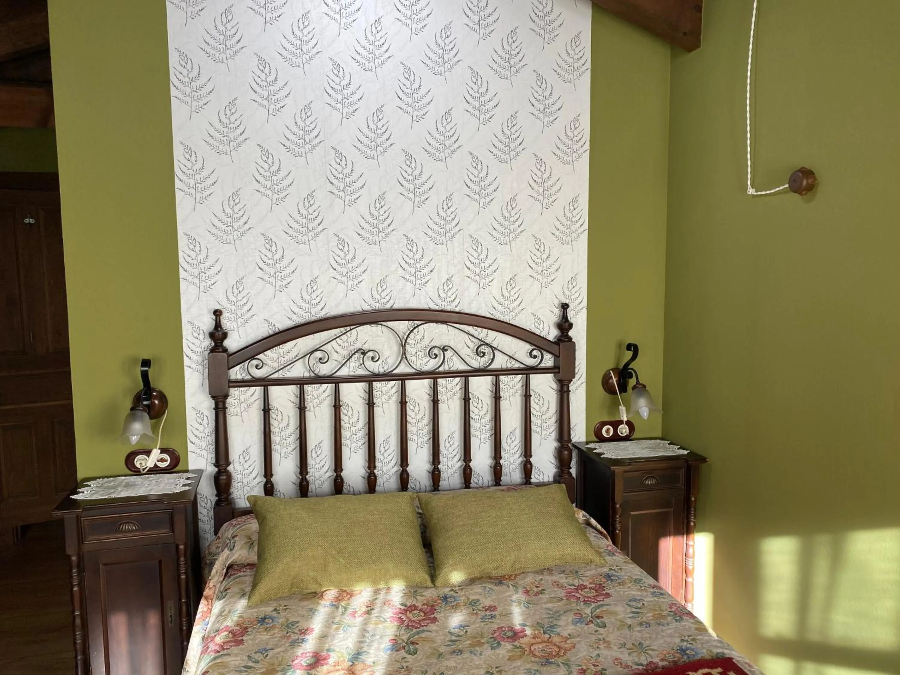 Bedroom, Bed in Hotel Rural Los Texos