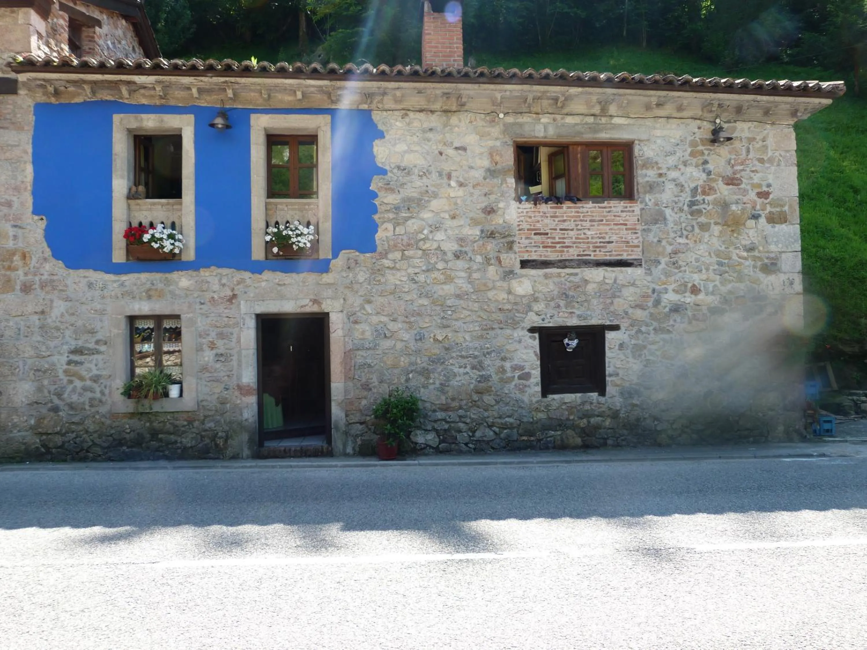 Property building in Hotel Rural Los Texos