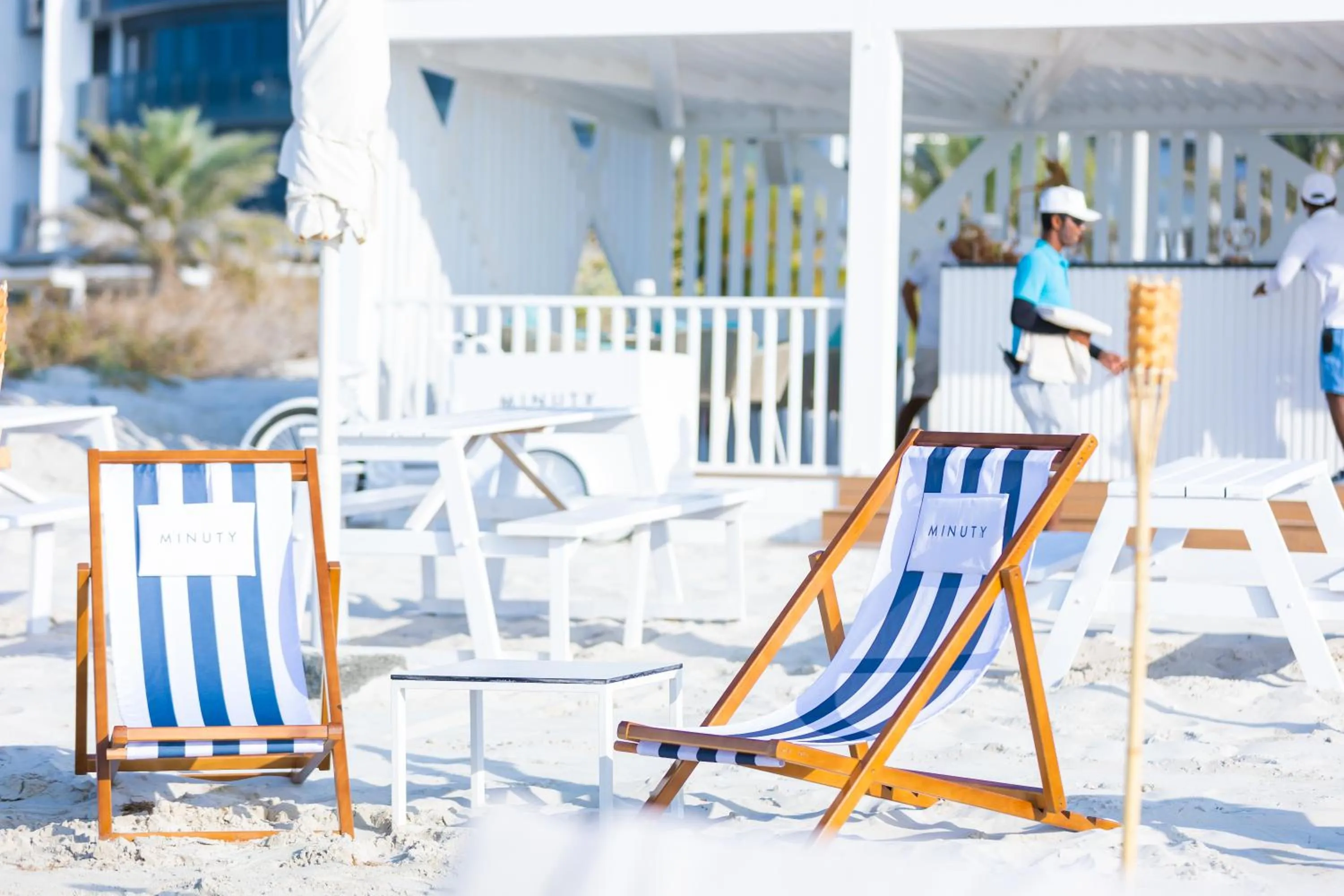 Restaurant/places to eat in Jumeirah Saadiyat Island Abu Dhabi