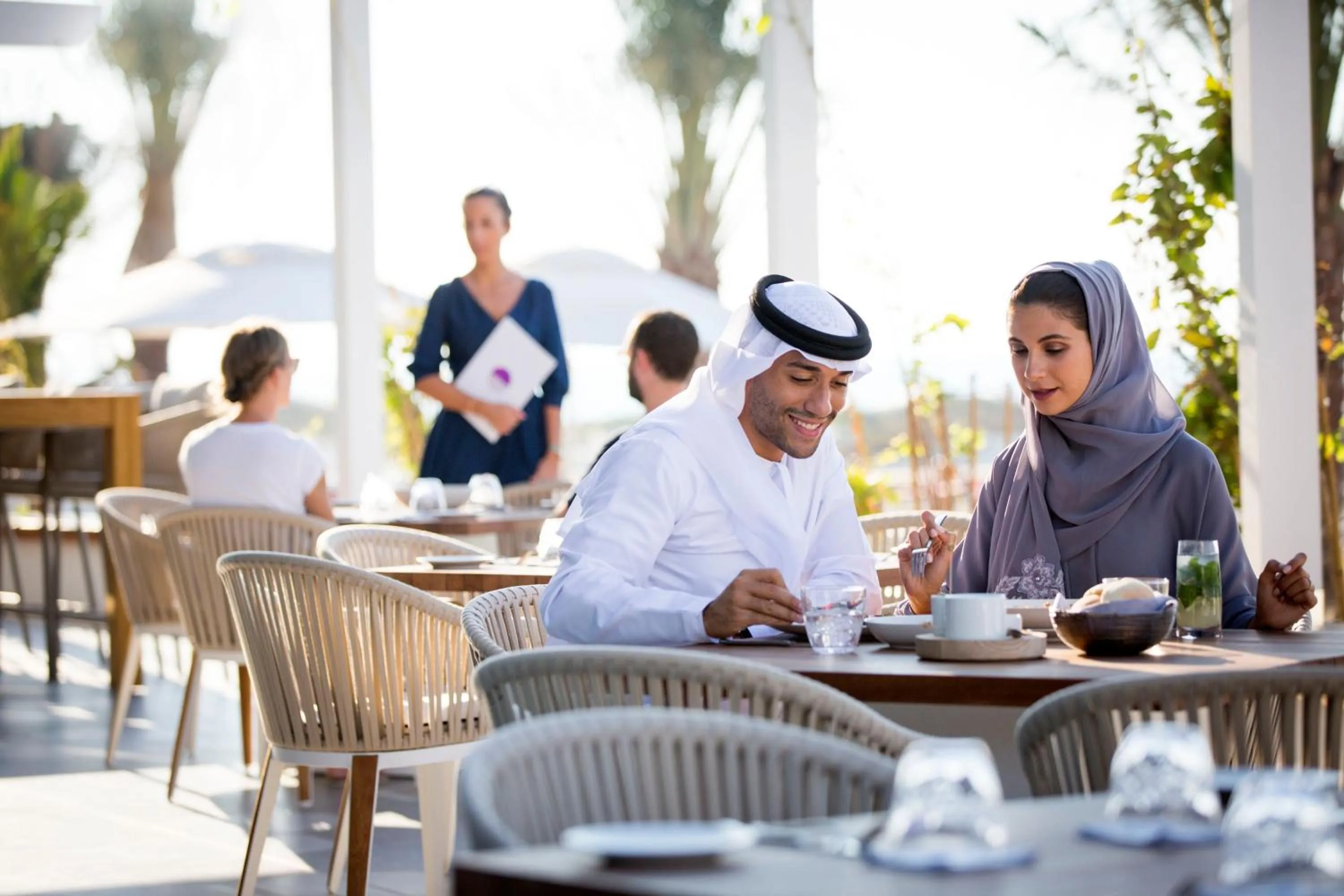 Restaurant/places to eat in Jumeirah Saadiyat Island Abu Dhabi