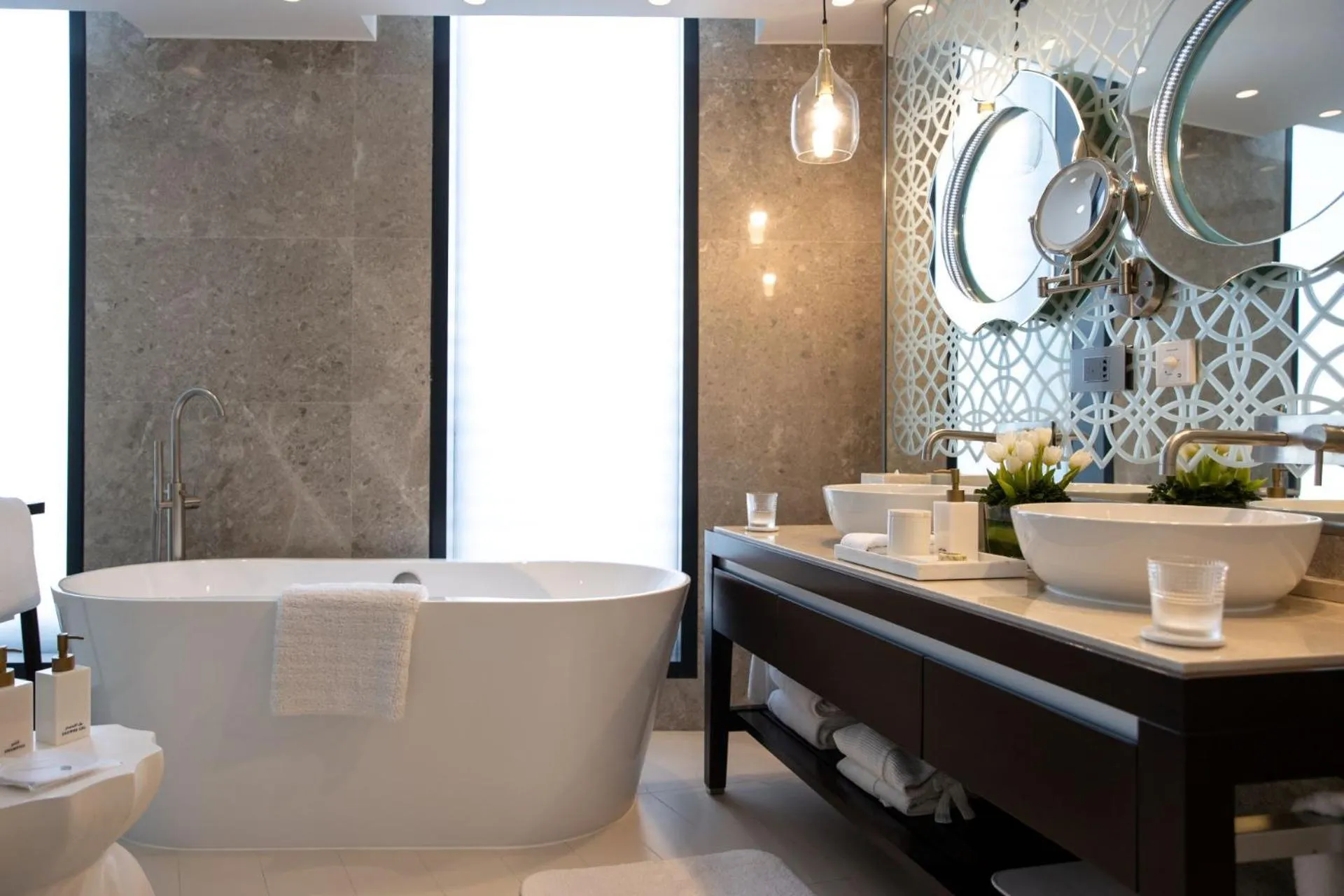 Bathroom in Jumeirah Saadiyat Island Abu Dhabi