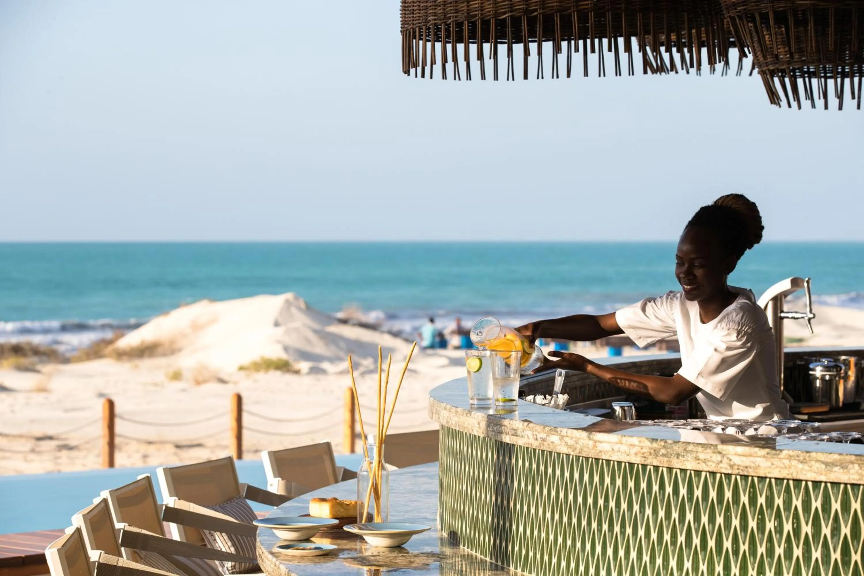Restaurant/places to eat in Jumeirah Saadiyat Island Abu Dhabi