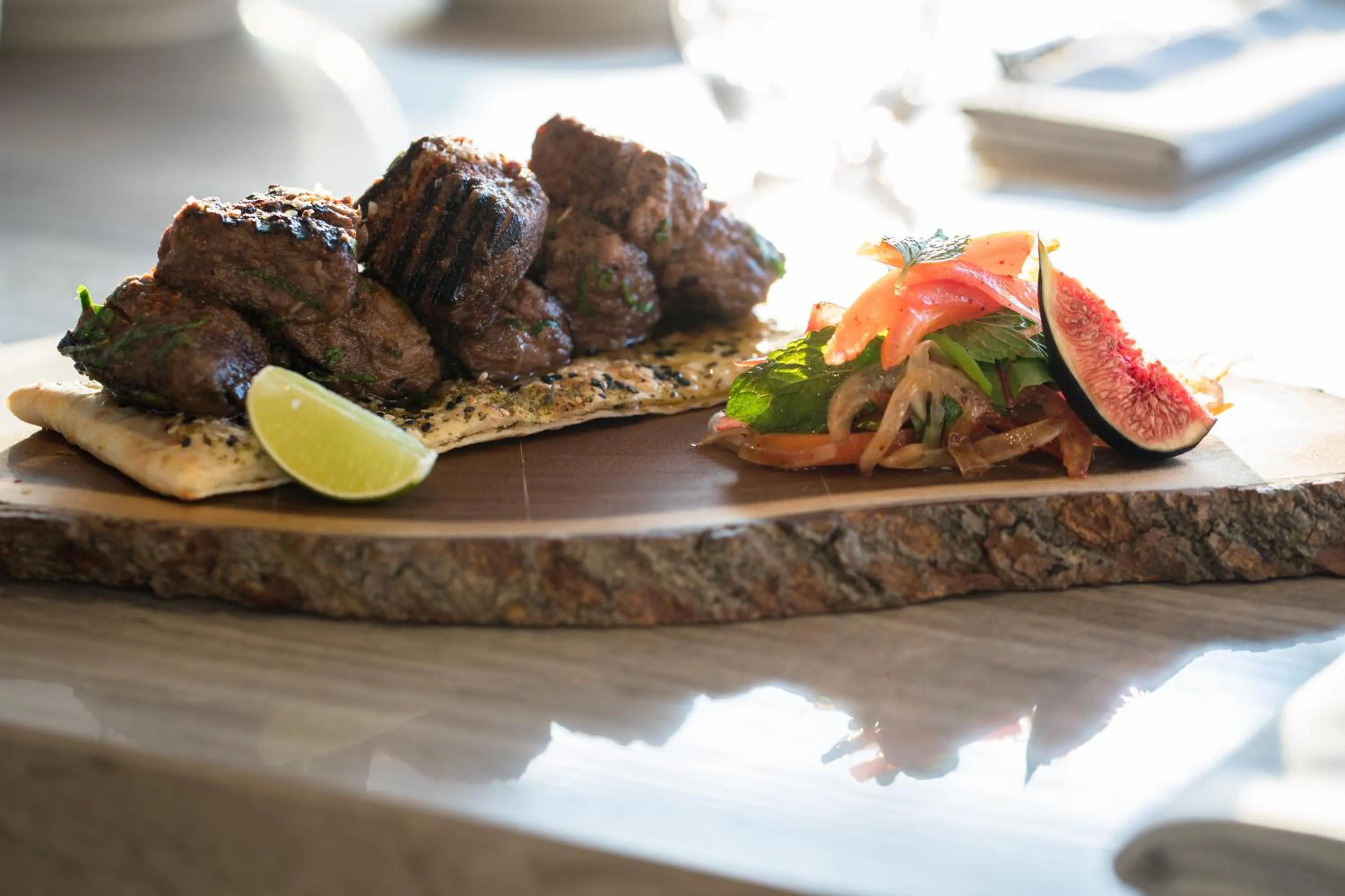 Restaurant/places to eat in Jumeirah Saadiyat Island Abu Dhabi