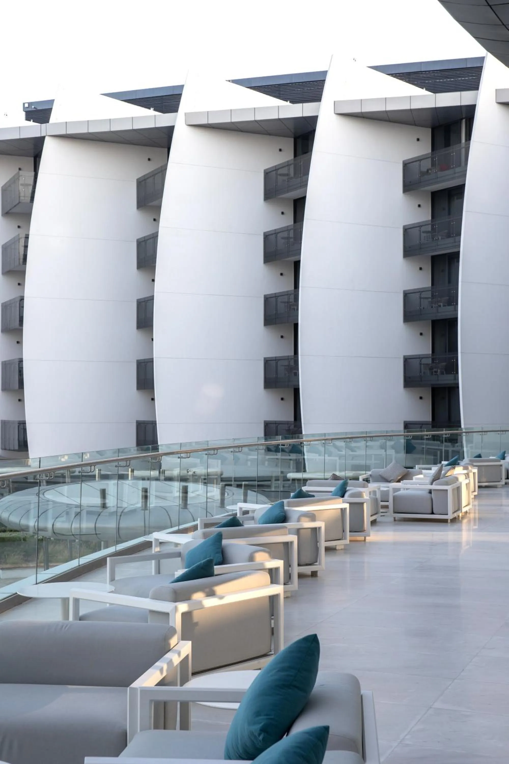 Restaurant/places to eat in Jumeirah Saadiyat Island Abu Dhabi