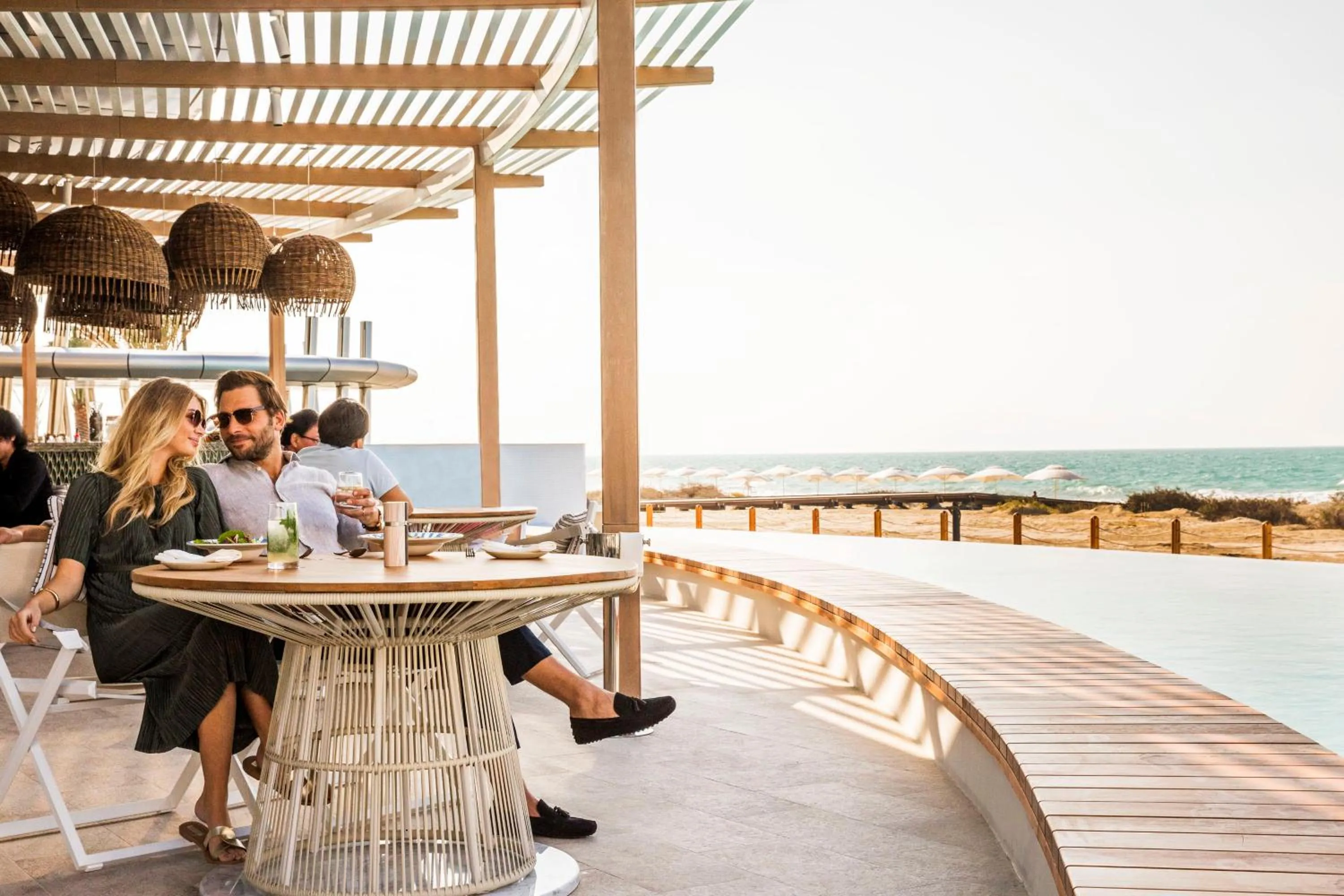 Restaurant/places to eat in Jumeirah Saadiyat Island Abu Dhabi