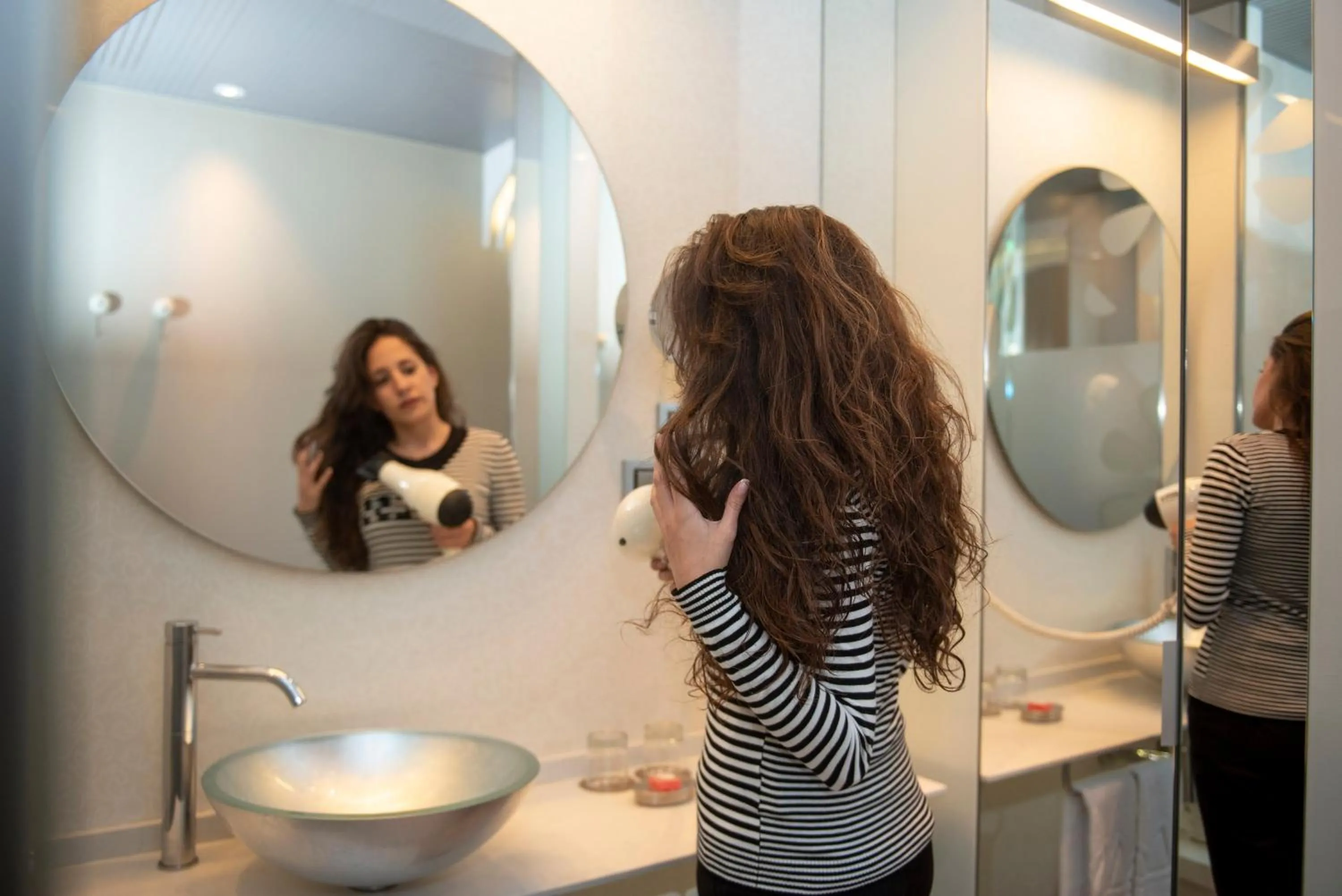 Bathroom in Hotel & Spa Princesa Munia
