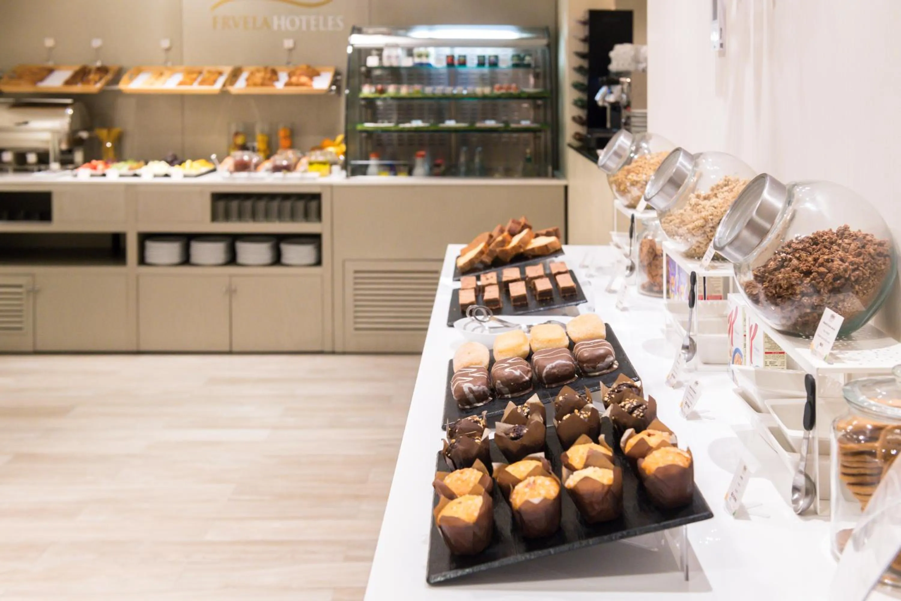 Buffet breakfast in Hotel & Spa Princesa Munia