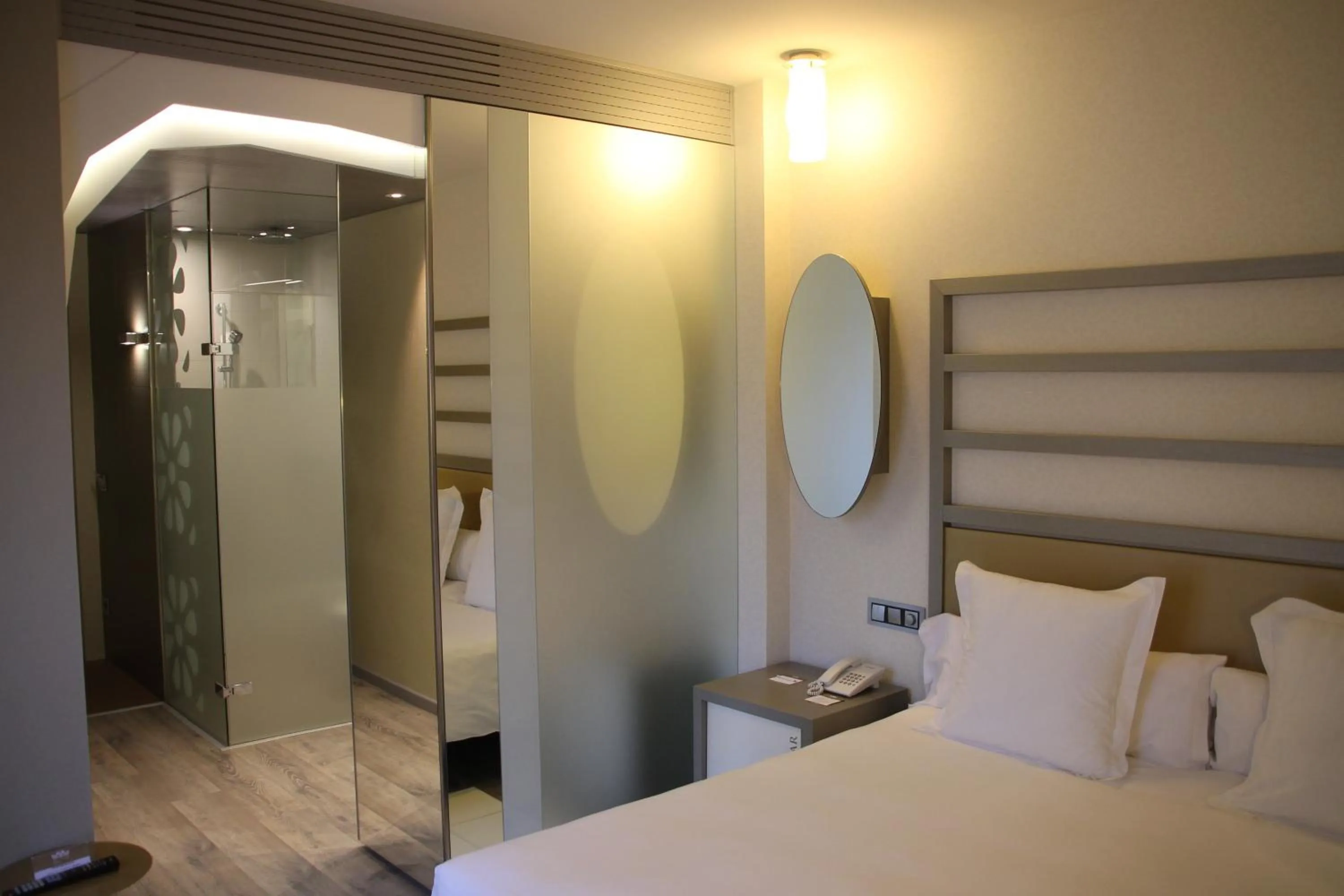 Bed in Hotel & Spa Princesa Munia