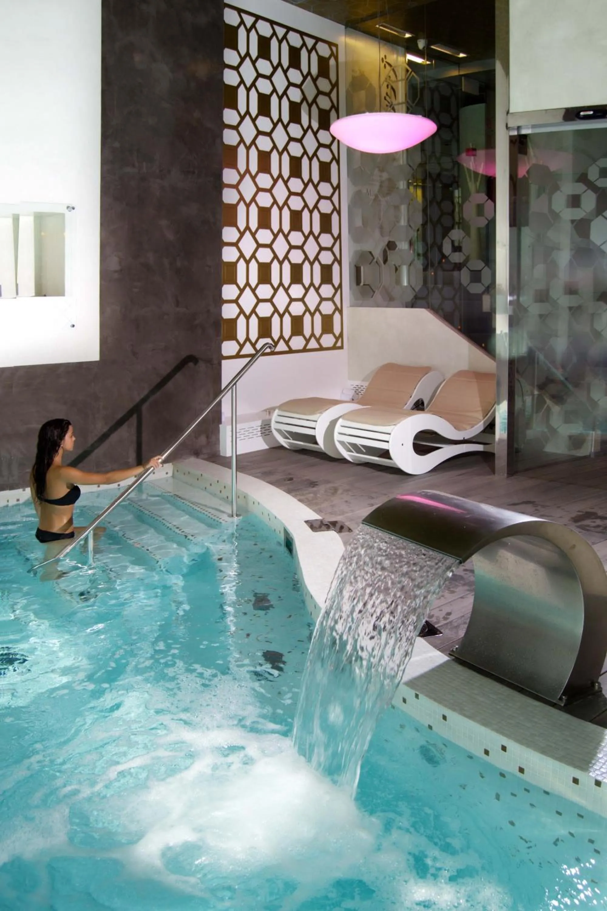 Spa and wellness centre/facilities in Hotel & Spa Princesa Munia