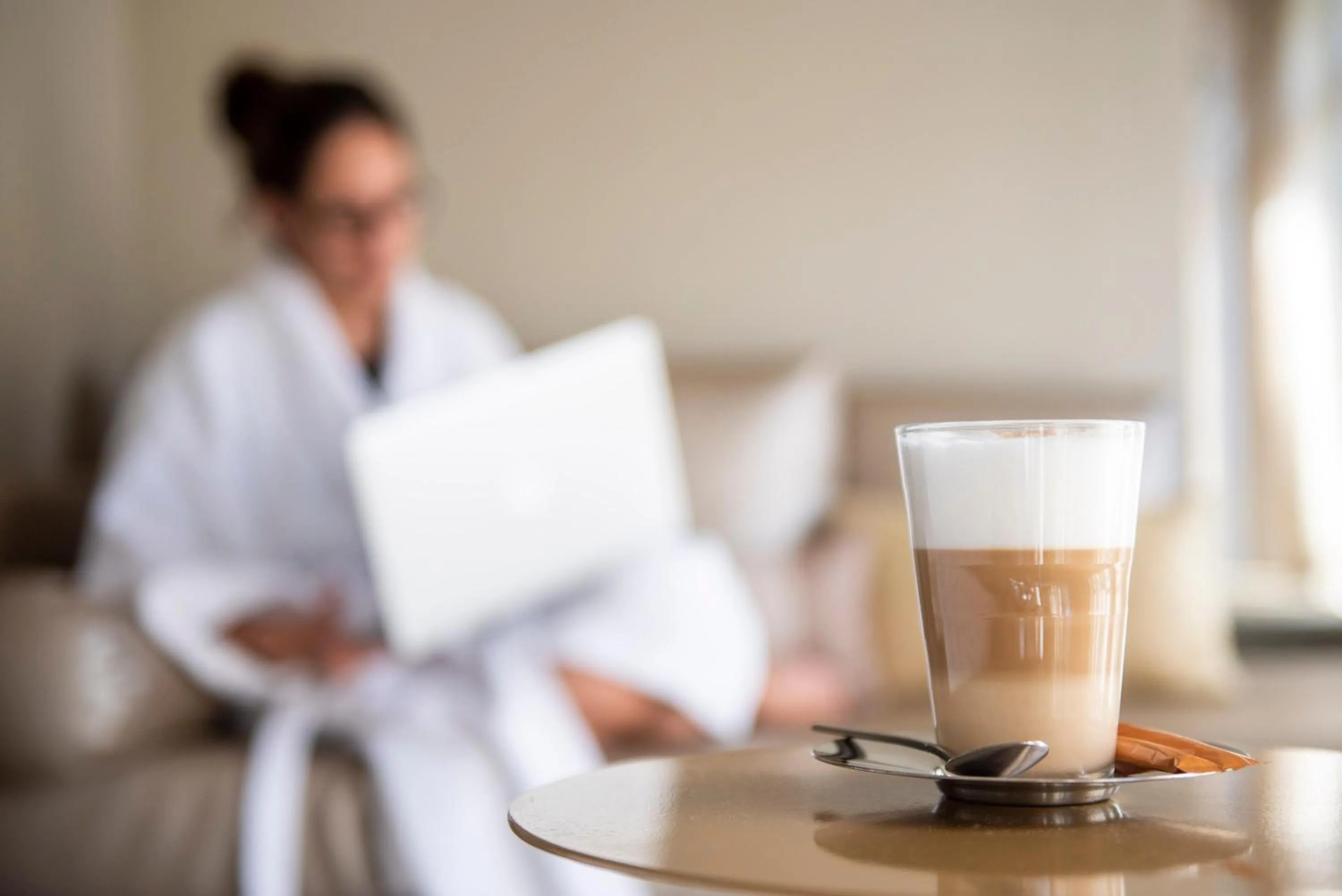 Seating area in Hotel & Spa Princesa Munia