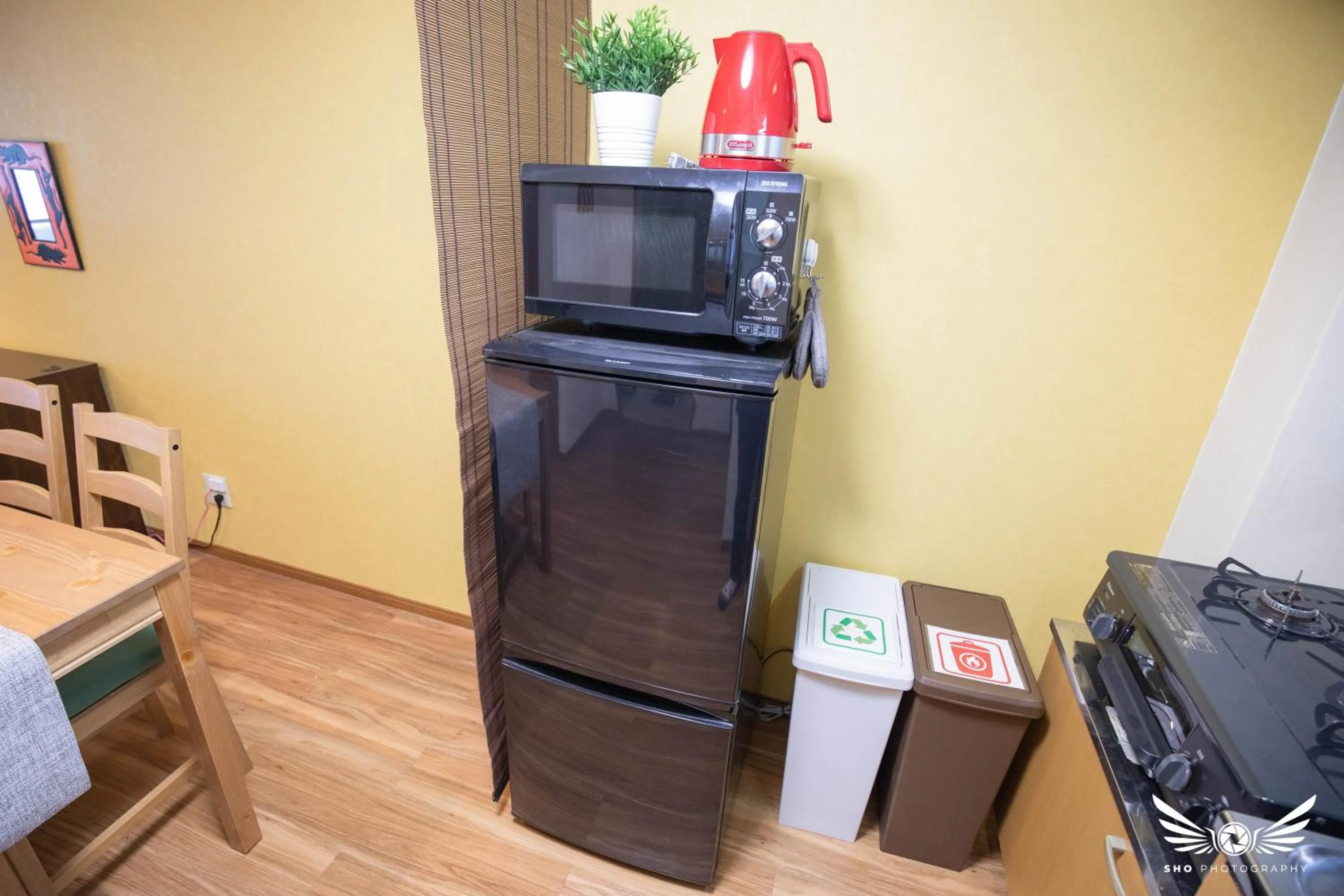 TV and multimedia in Hakata apartment