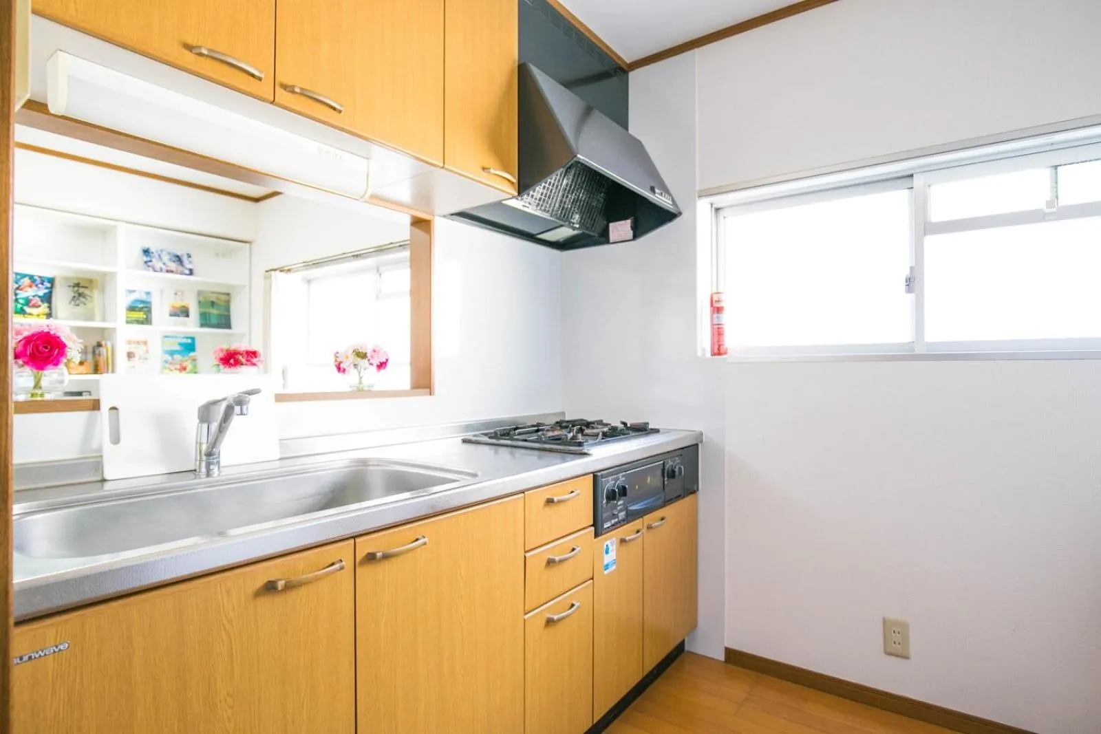 stove in Hakata apartment