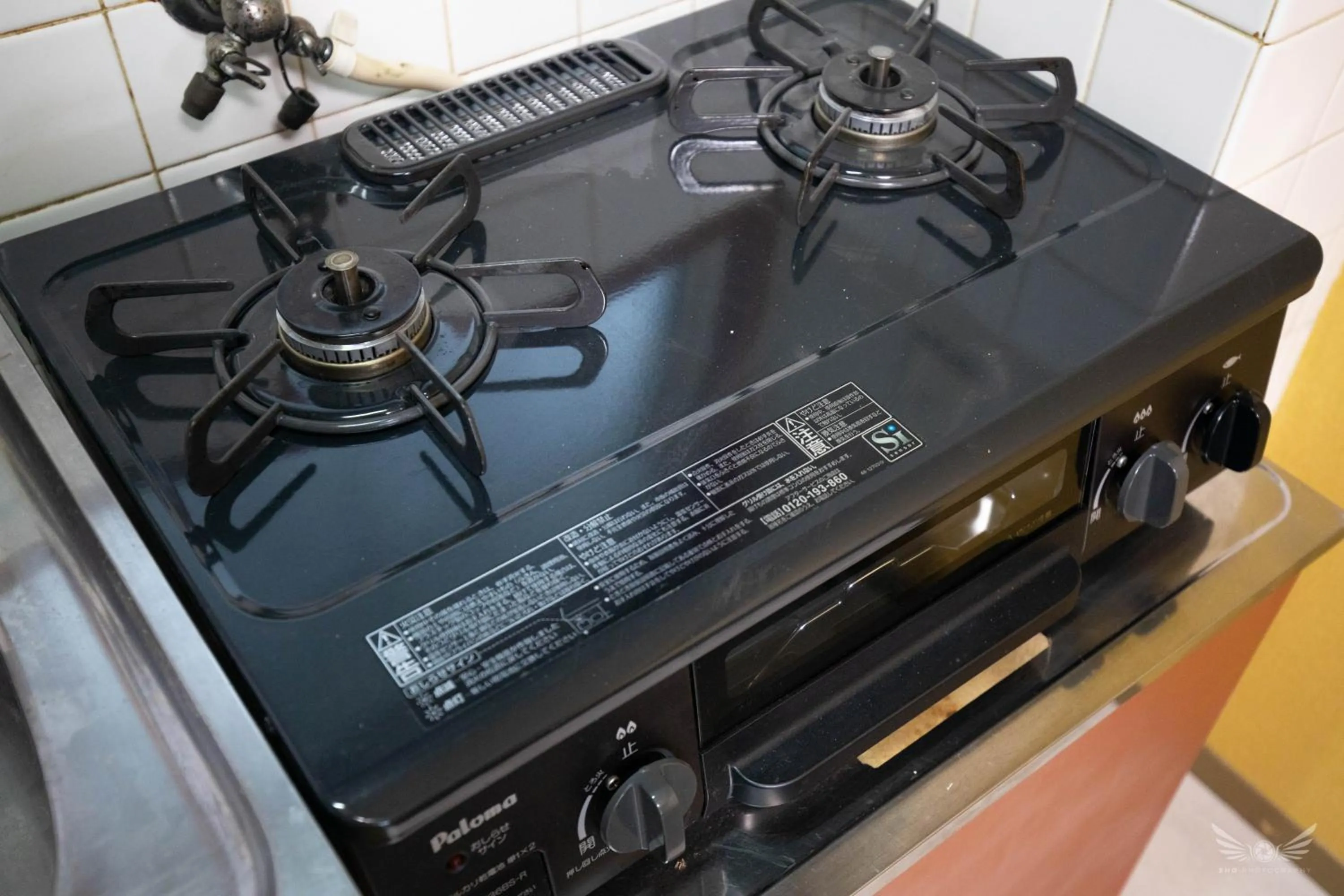 stove in Hakata apartment