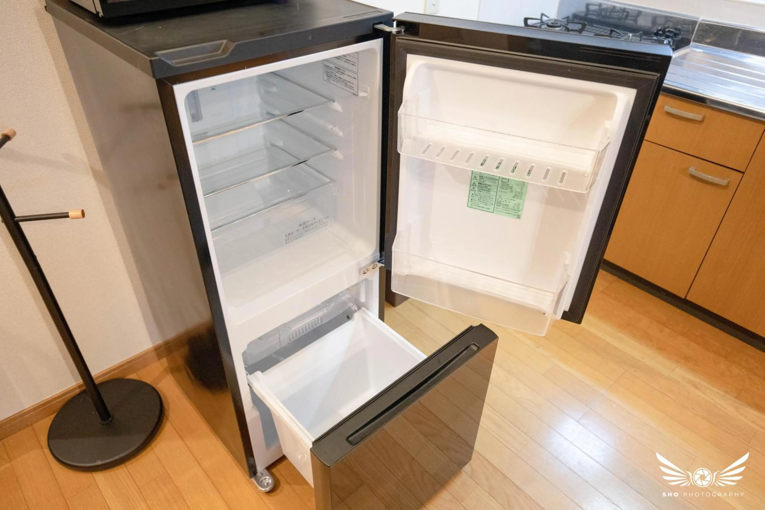 Kitchen or kitchenette in Hakata apartment