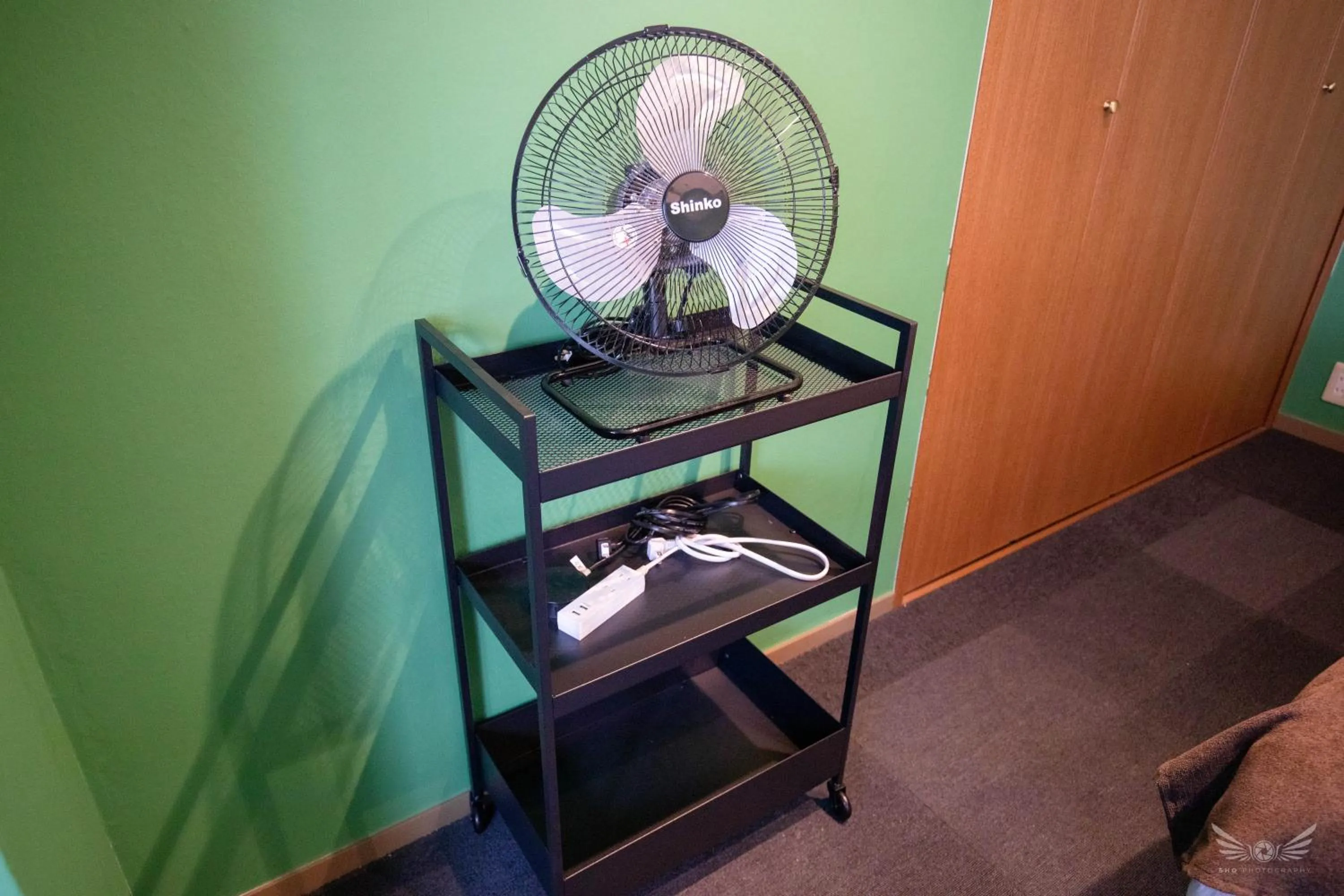 fireplace in Hakata apartment