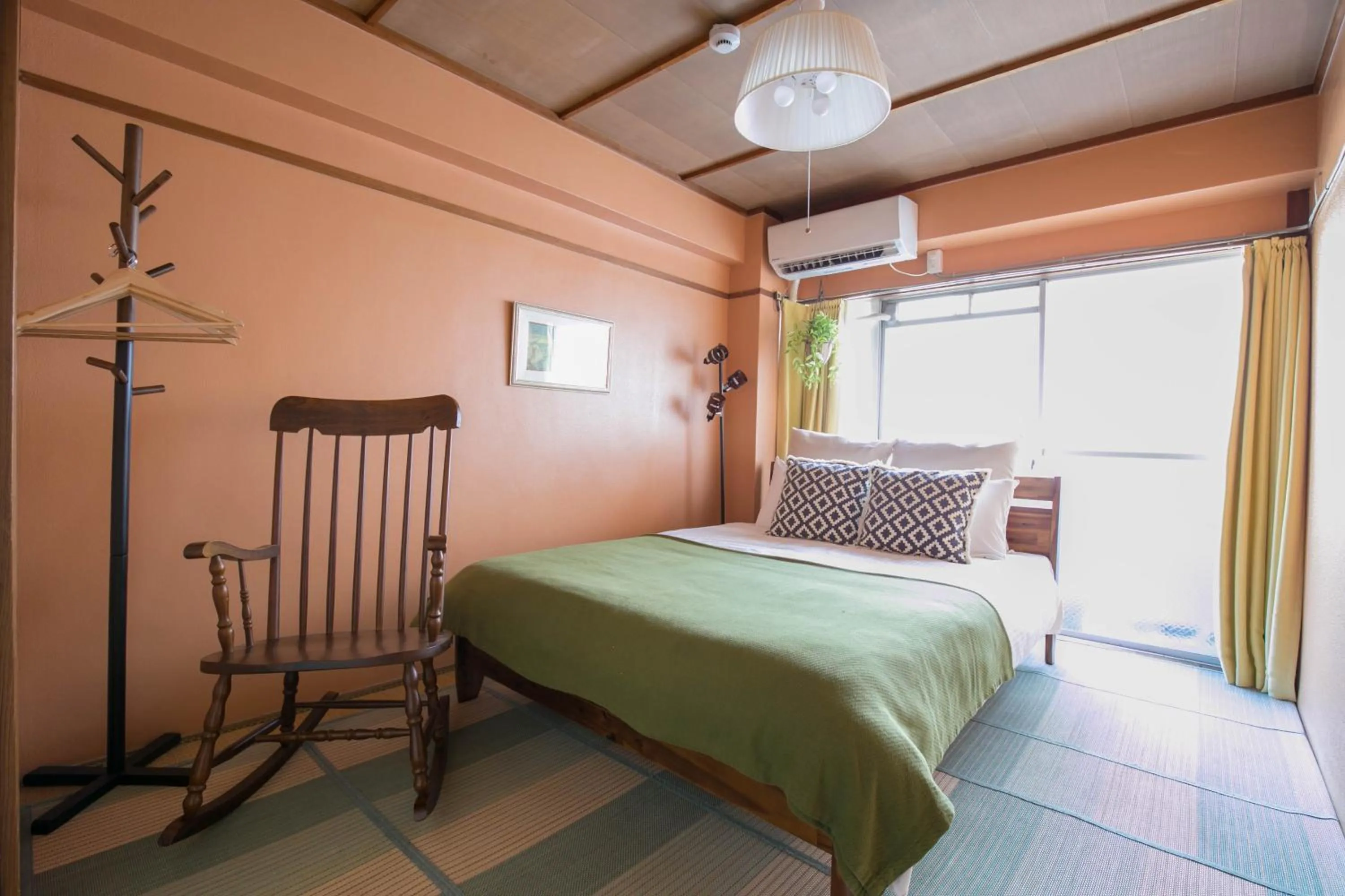 Bed in Hakata apartment