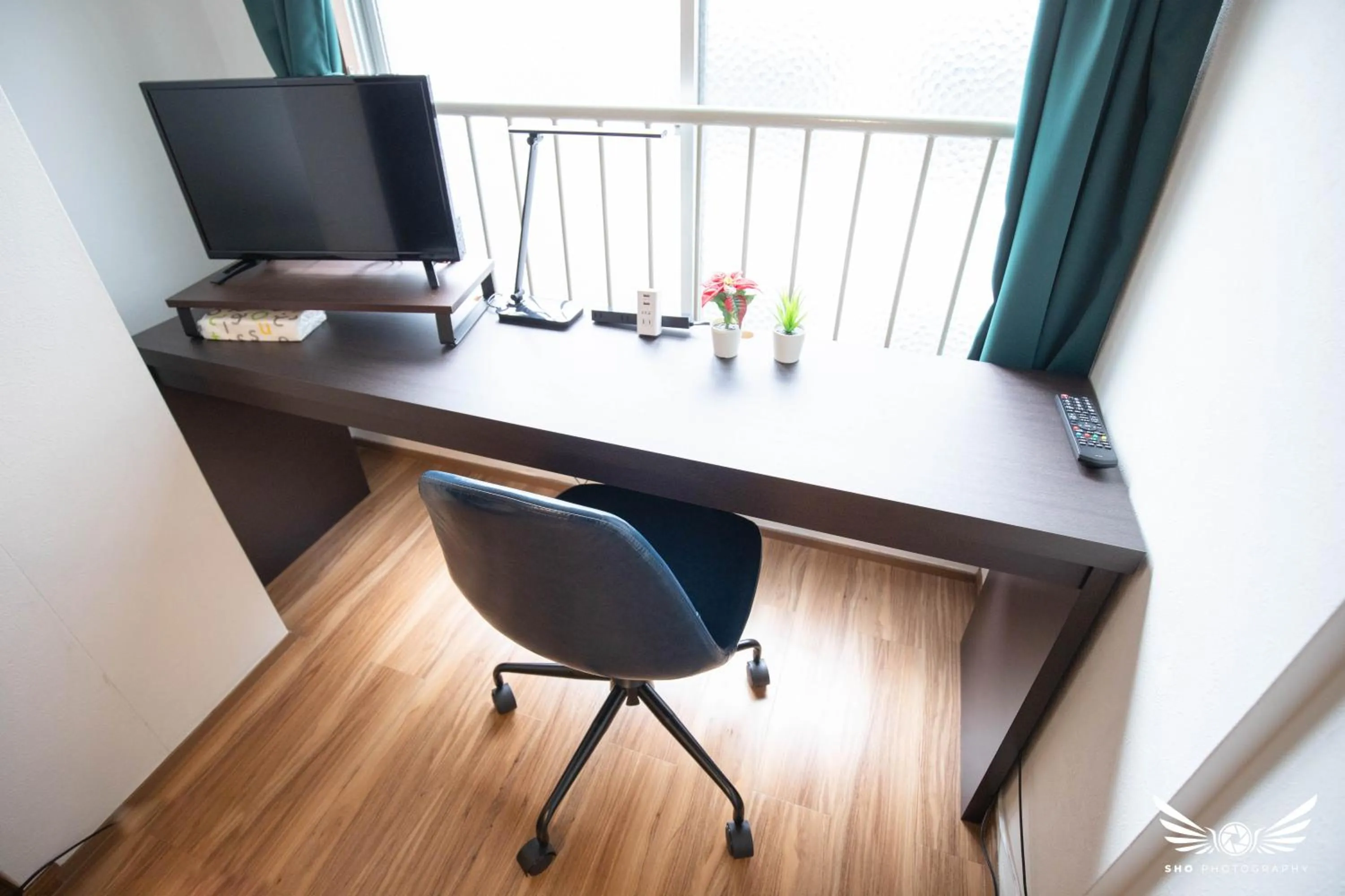 TV and multimedia in Hakata apartment