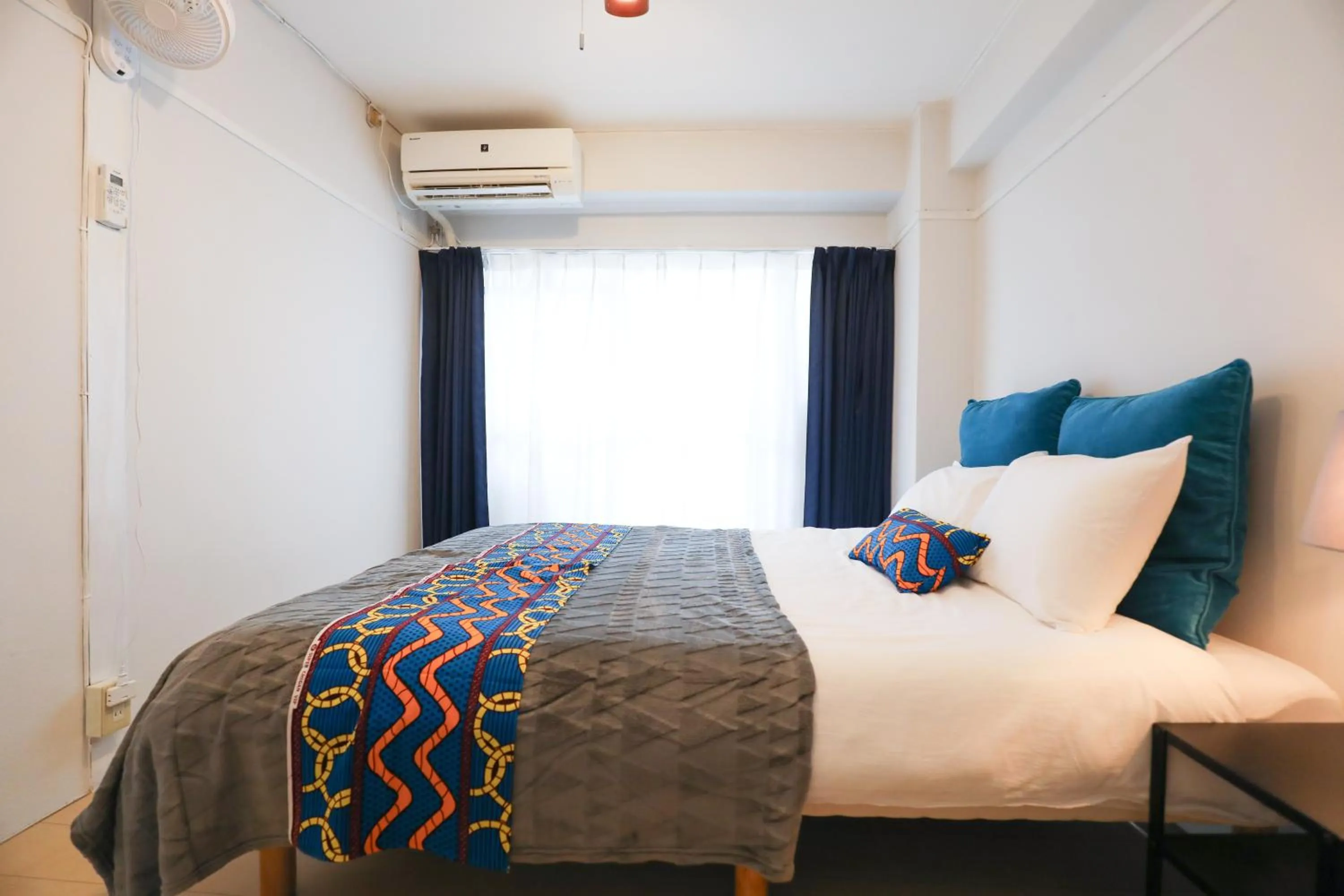 Bed in Hakata apartment