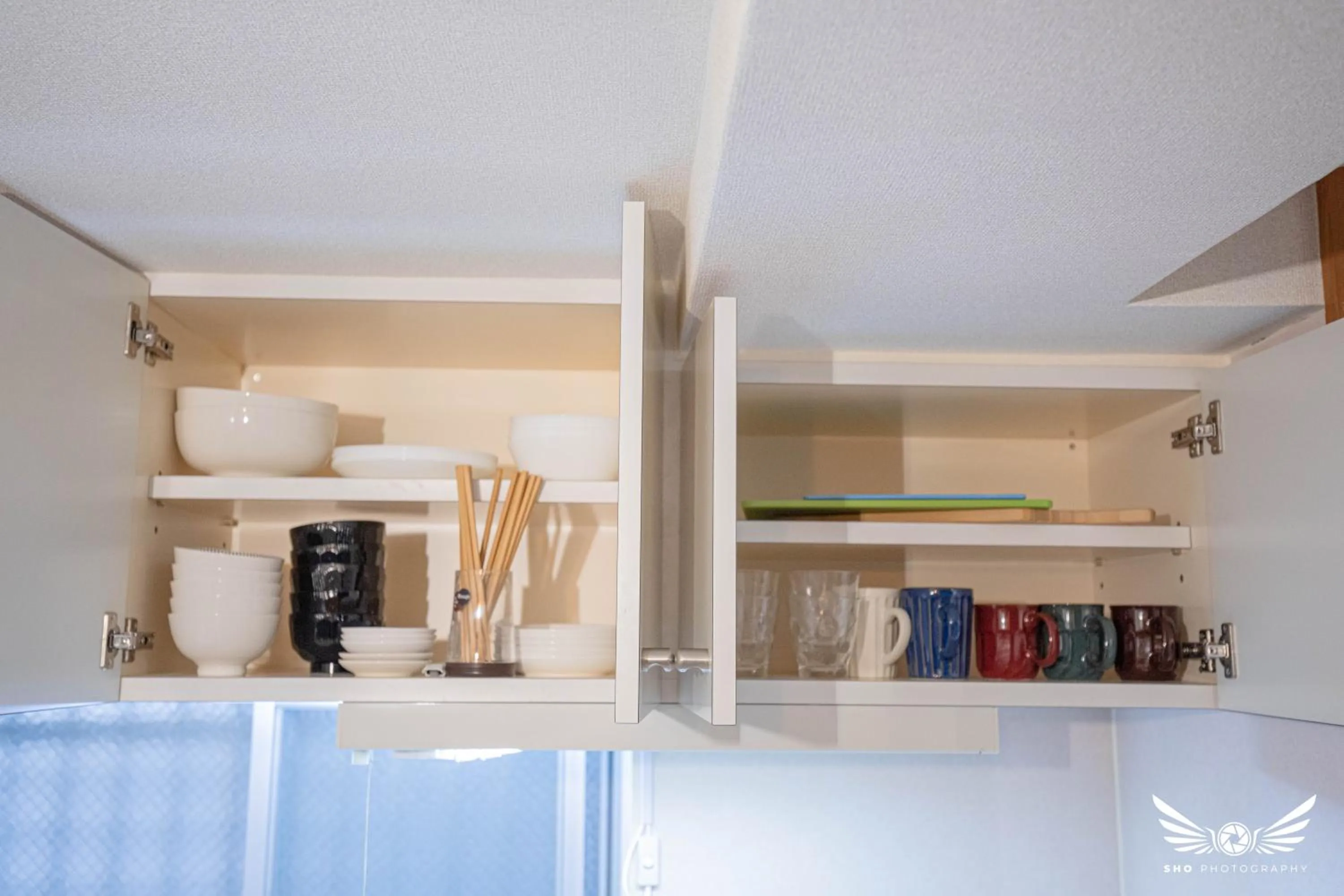 Kitchen or kitchenette in Hakata apartment