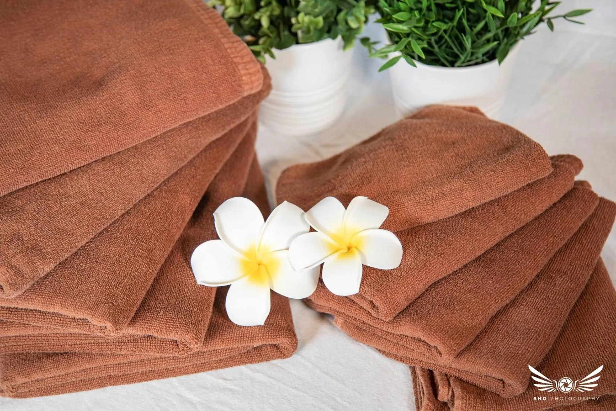 towels in Hakata apartment