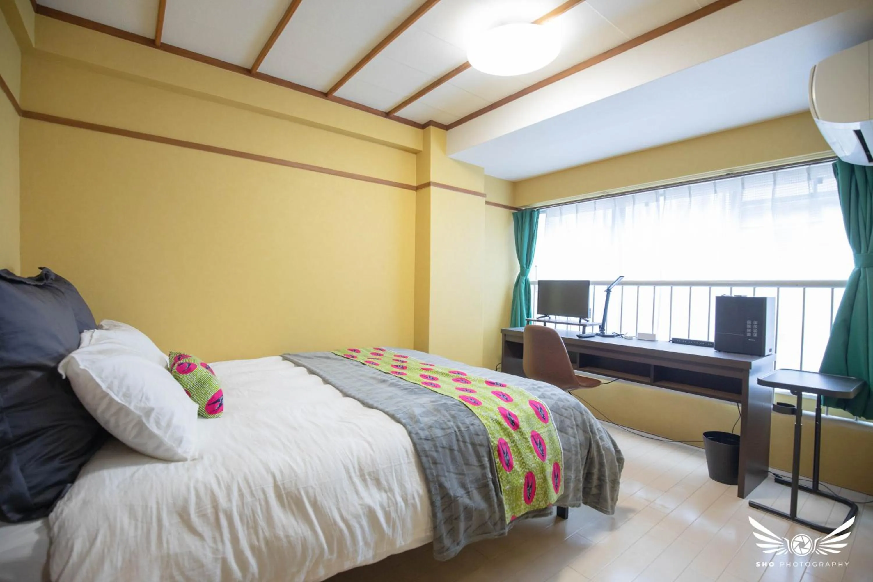 Bed in Hakata apartment