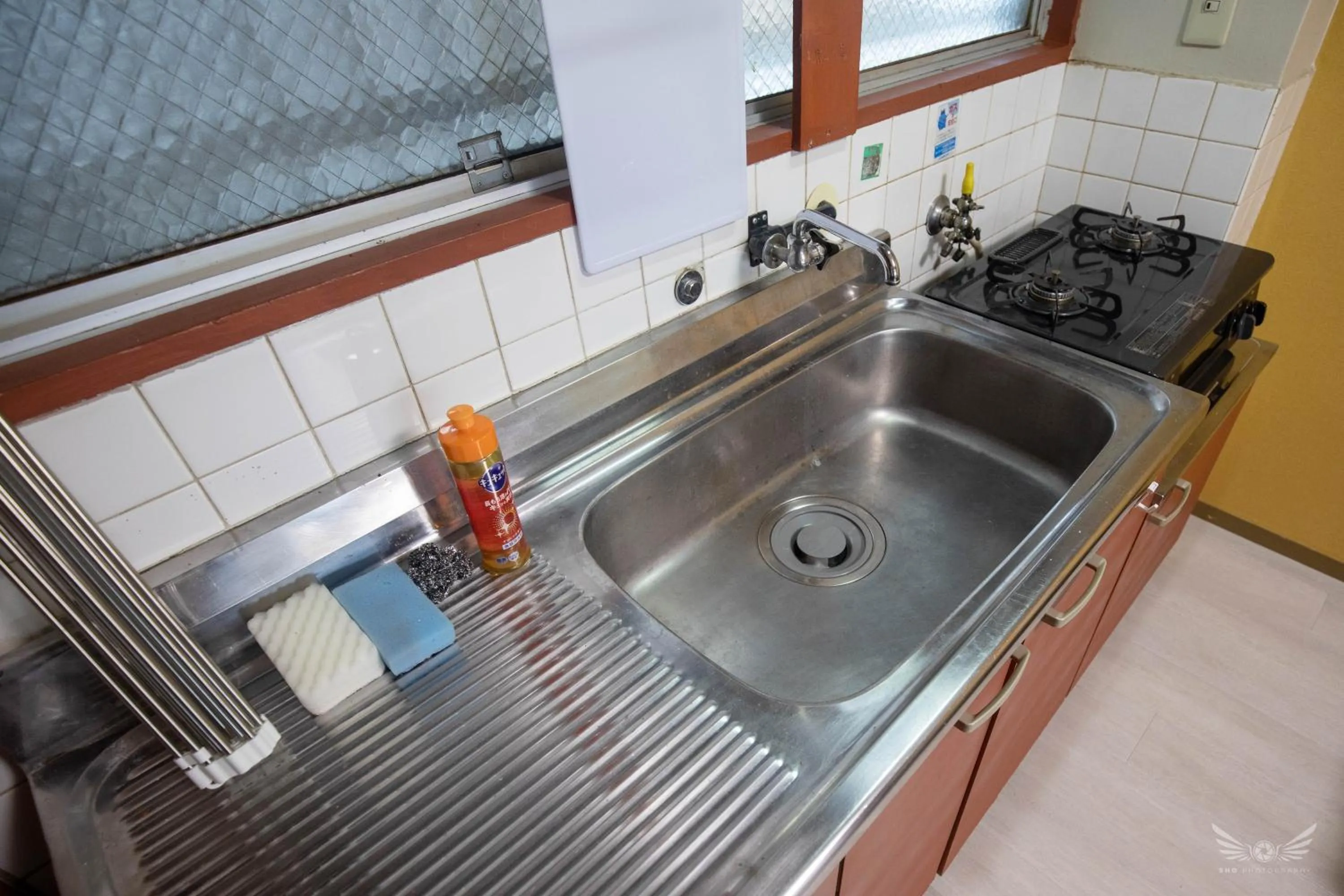 Kitchen or kitchenette in Hakata apartment