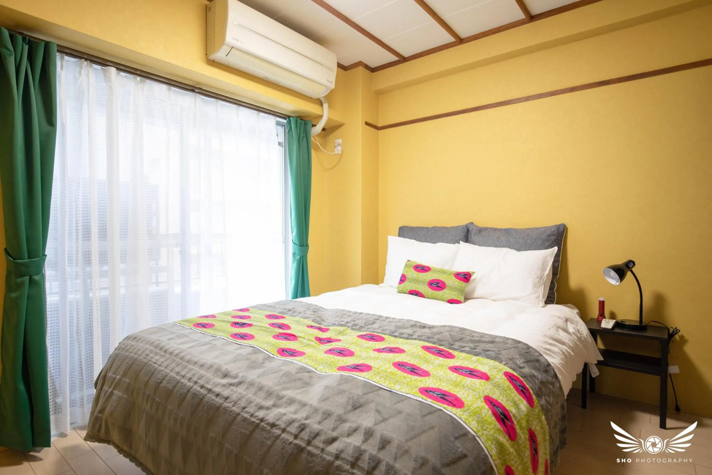 Bed in Hakata apartment