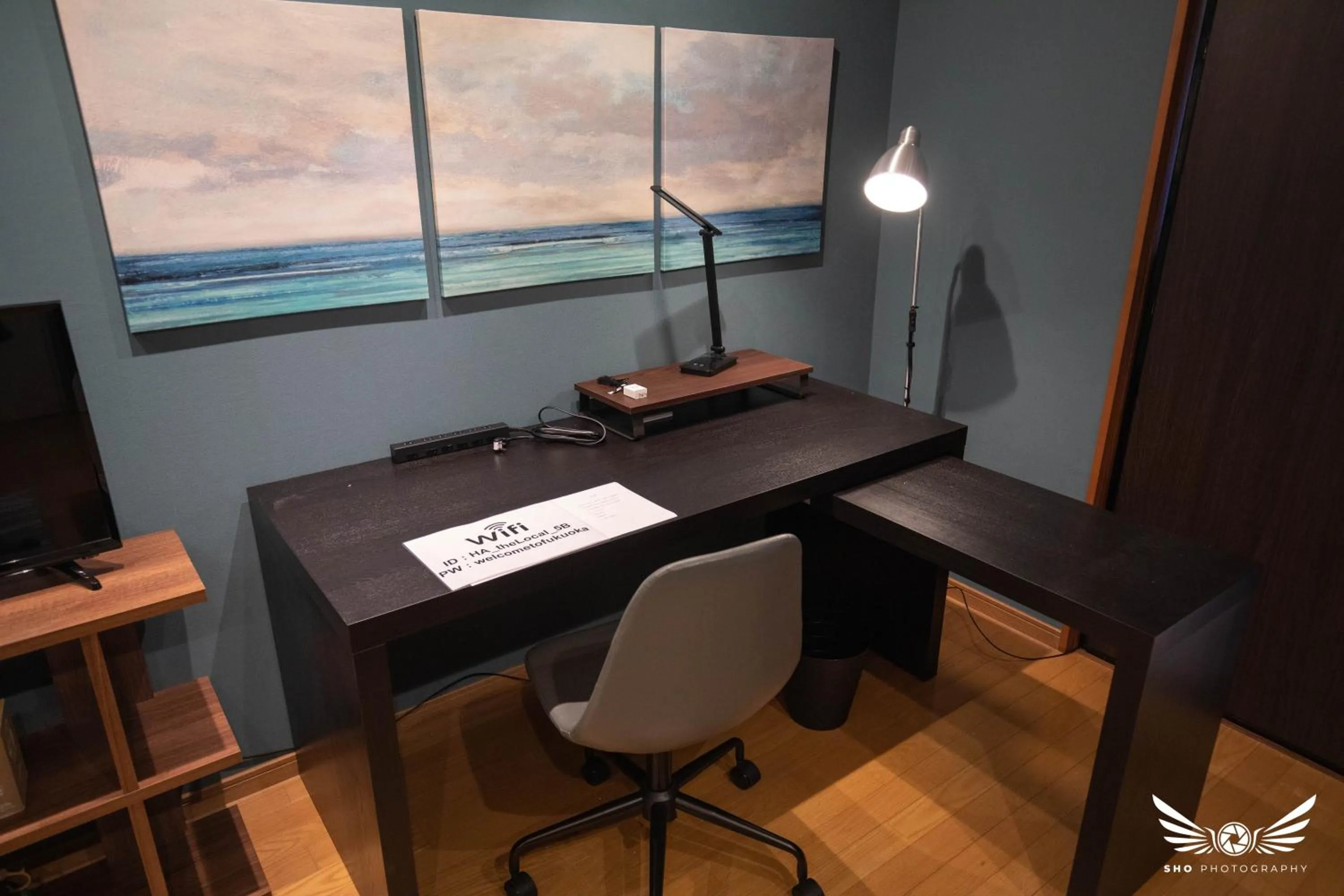 hair dresser in Hakata apartment