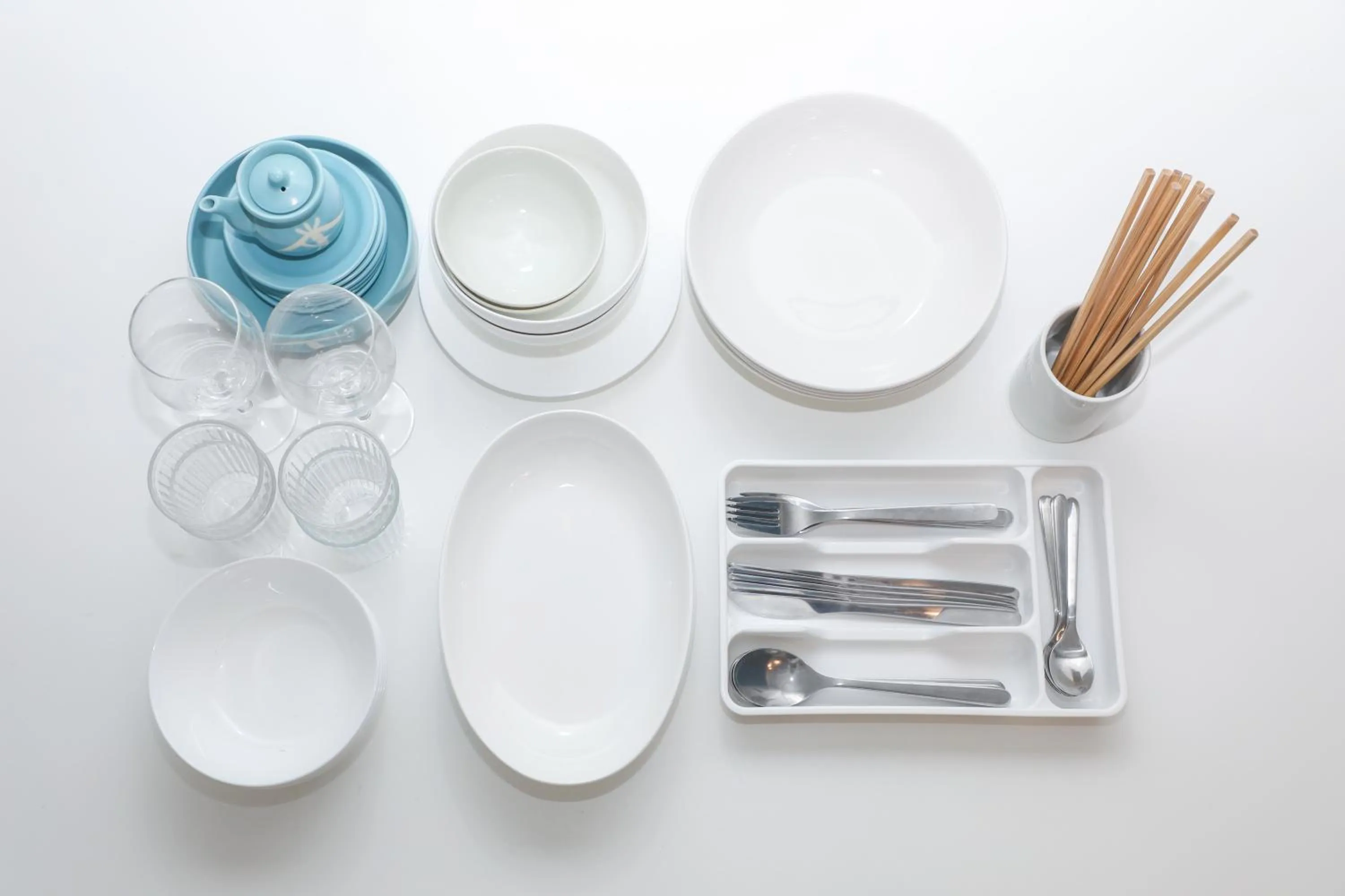 Food in Hakata apartment