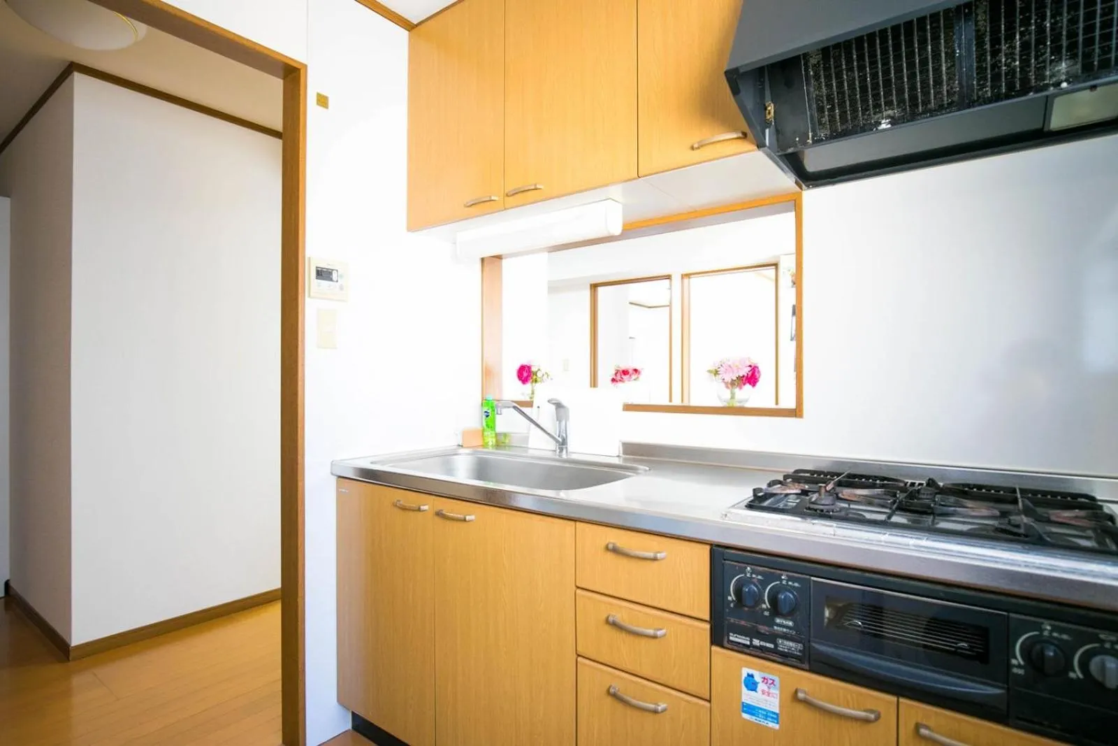 stove in Hakata apartment