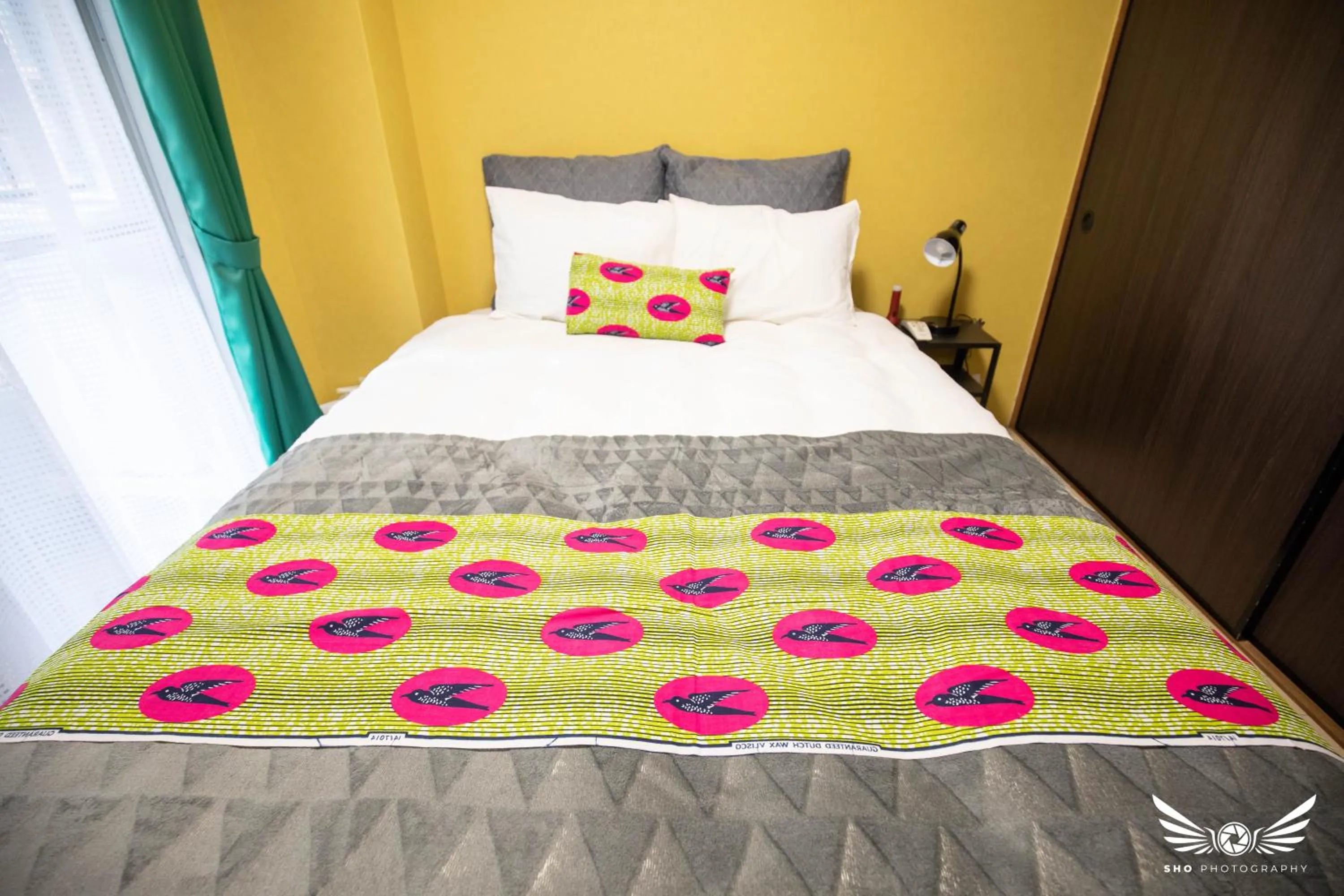 Bed in Hakata apartment