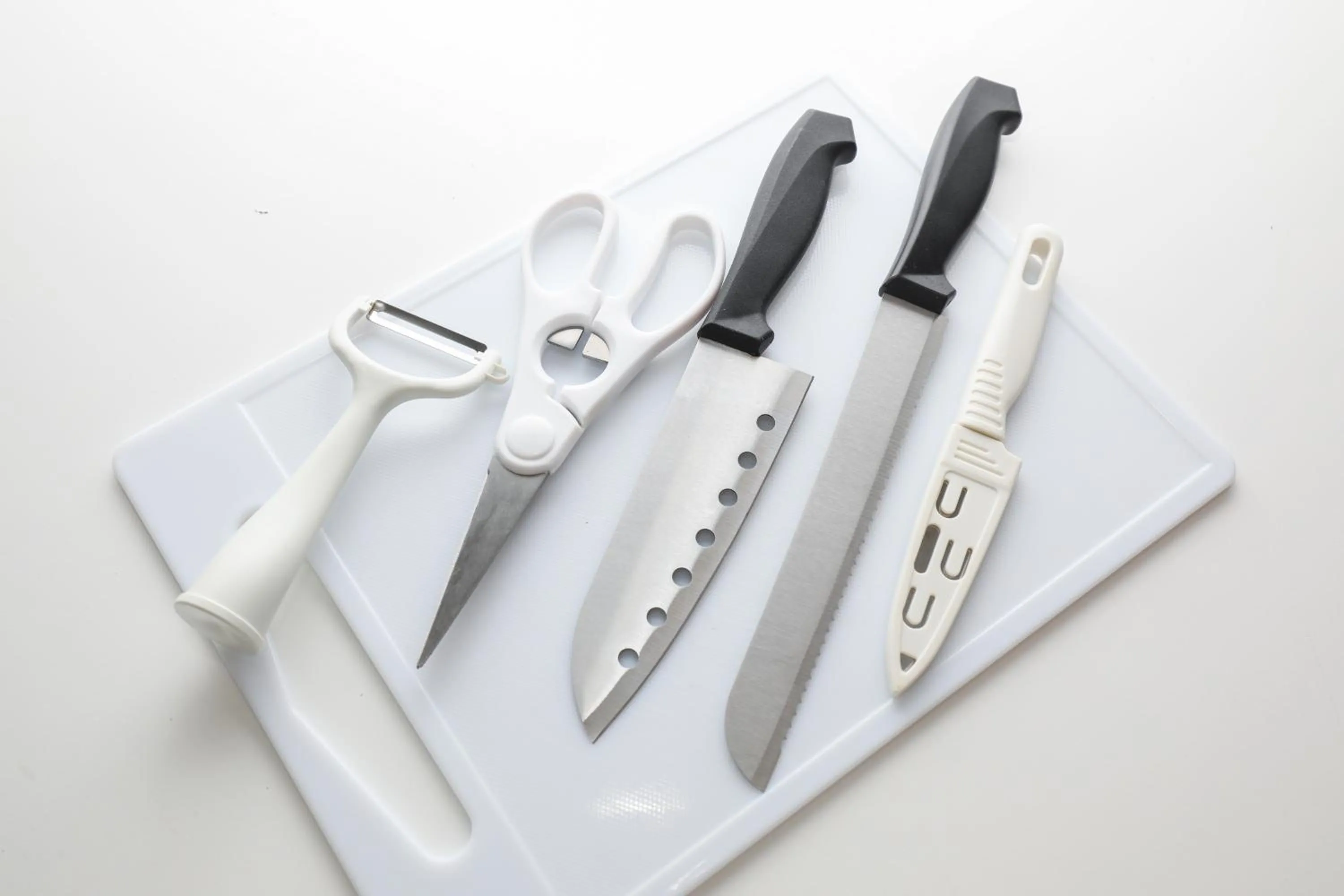 Kitchen or kitchenette in Hakata apartment