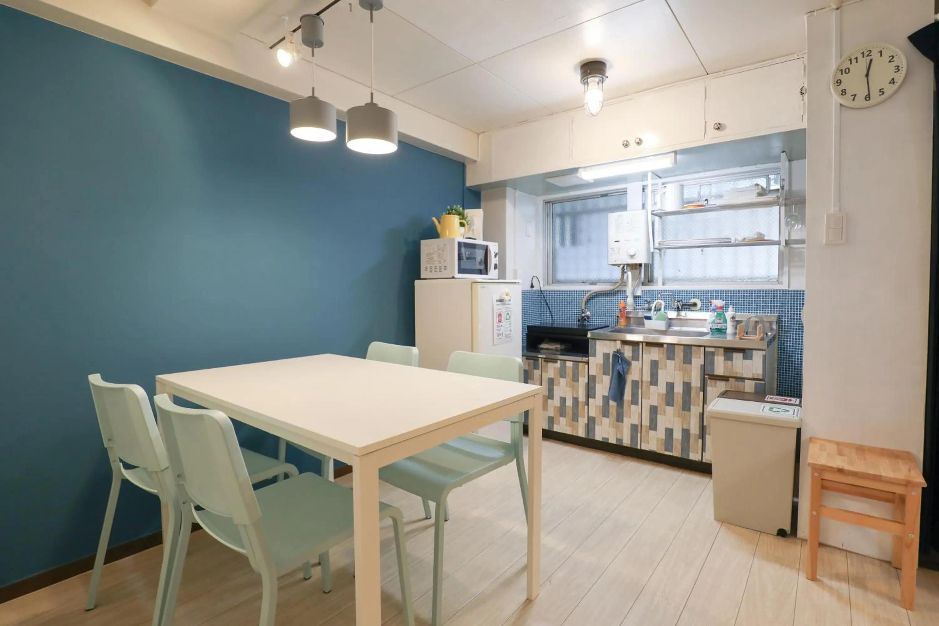 Kitchen or kitchenette in Hakata apartment