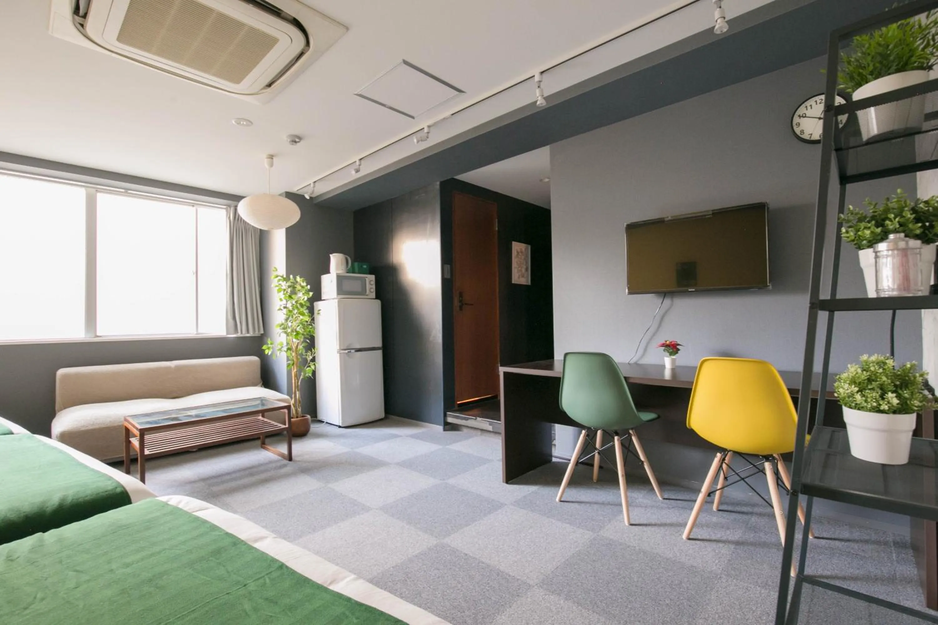 Bed in Hakata apartment